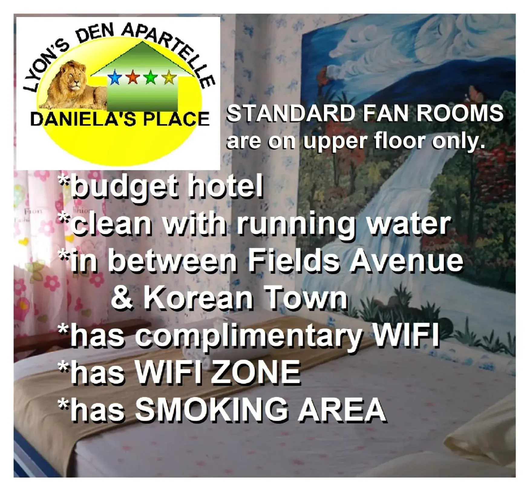 Bed in Daniela's Place Bed in Daniela's Place