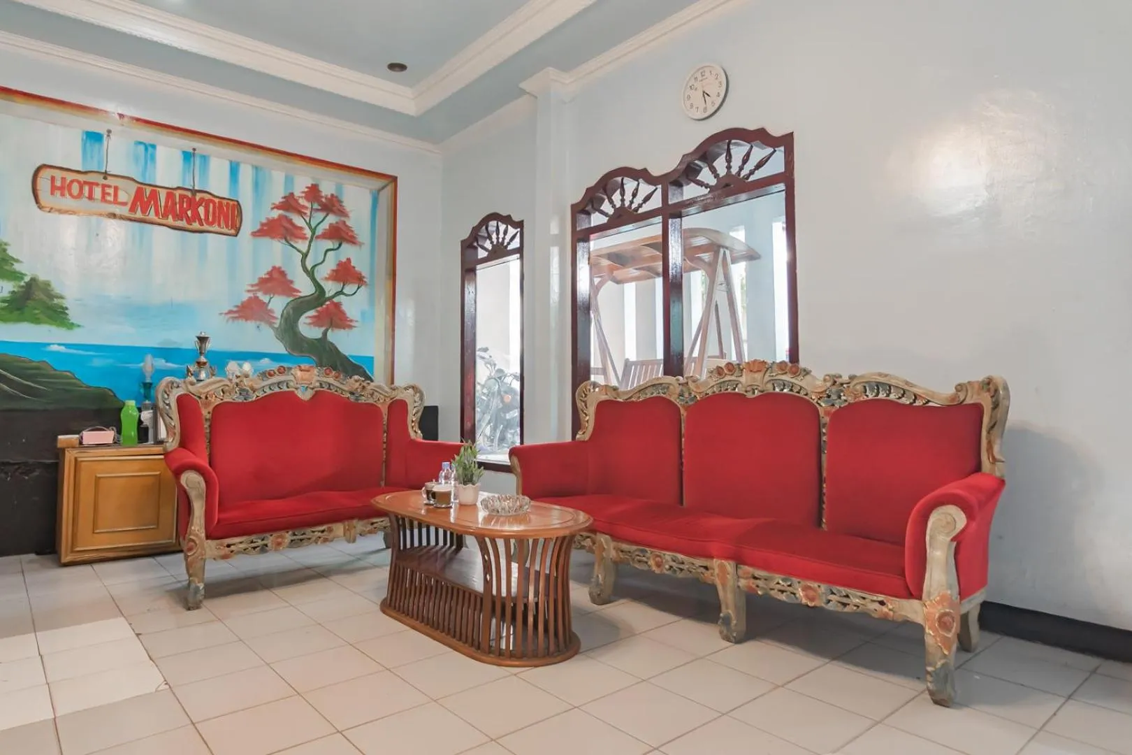 Lobby or reception in Hotel Markoni Pamanukan Mitra RedDoorz