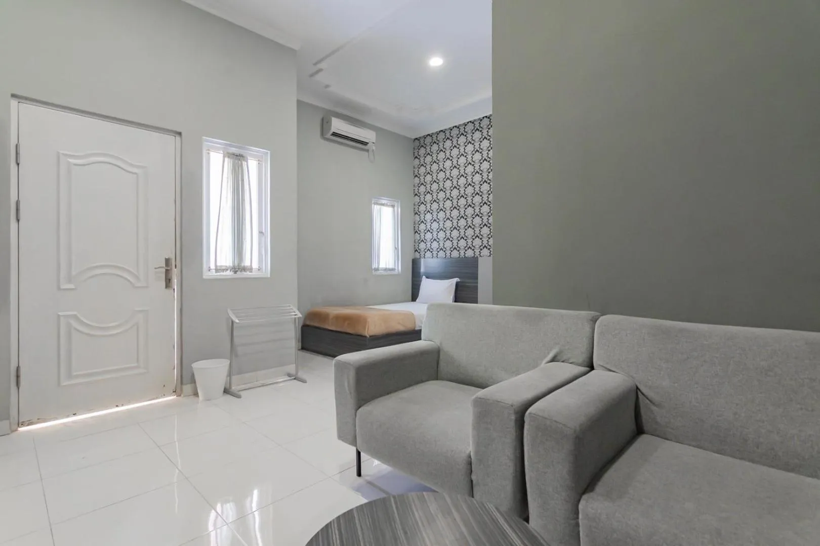 Bedroom in Hotel Markoni Pamanukan Mitra RedDoorz