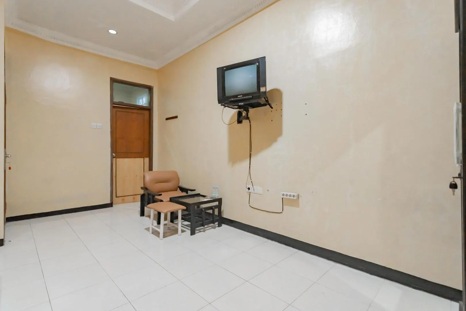 Bedroom in Hotel Markoni Pamanukan Mitra RedDoorz