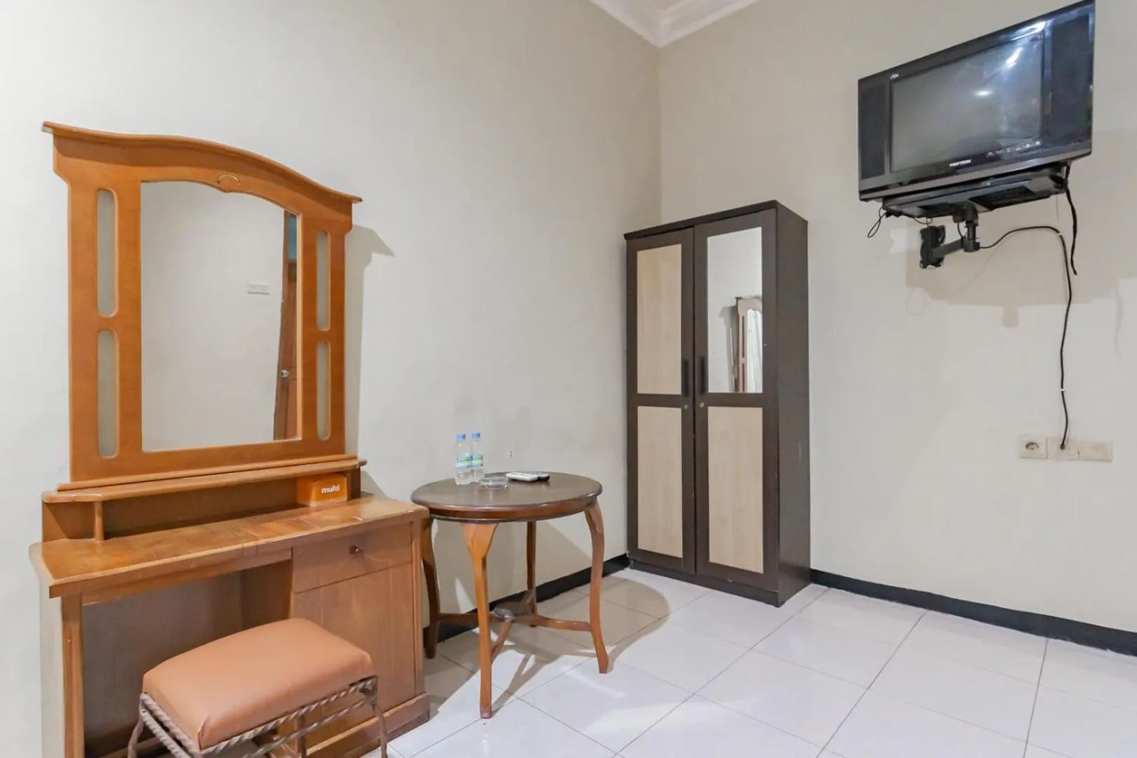 Bedroom in Hotel Markoni Pamanukan Mitra RedDoorz