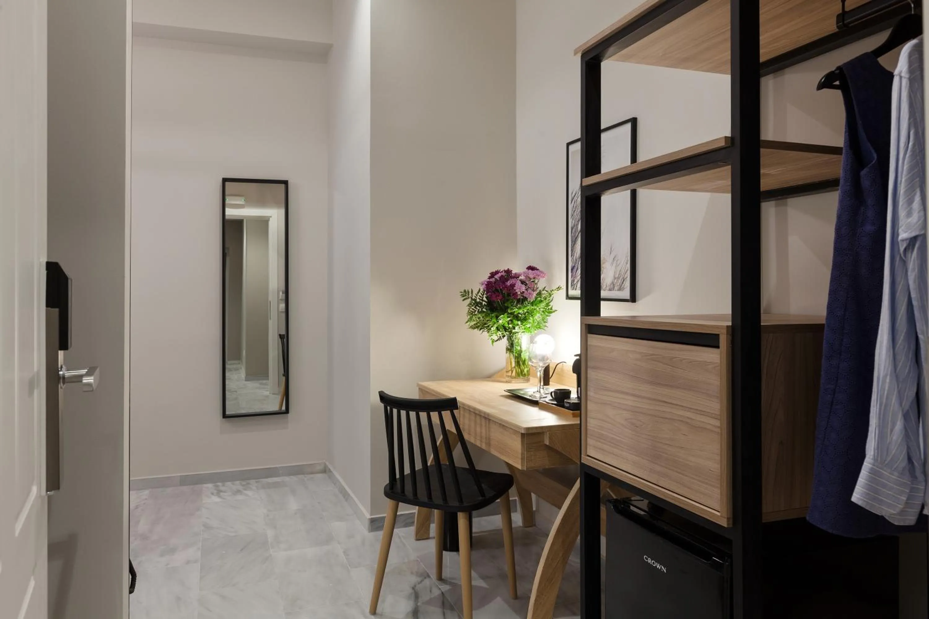 Decorative detail in Trendy Hotel by Athens Prime Hotels