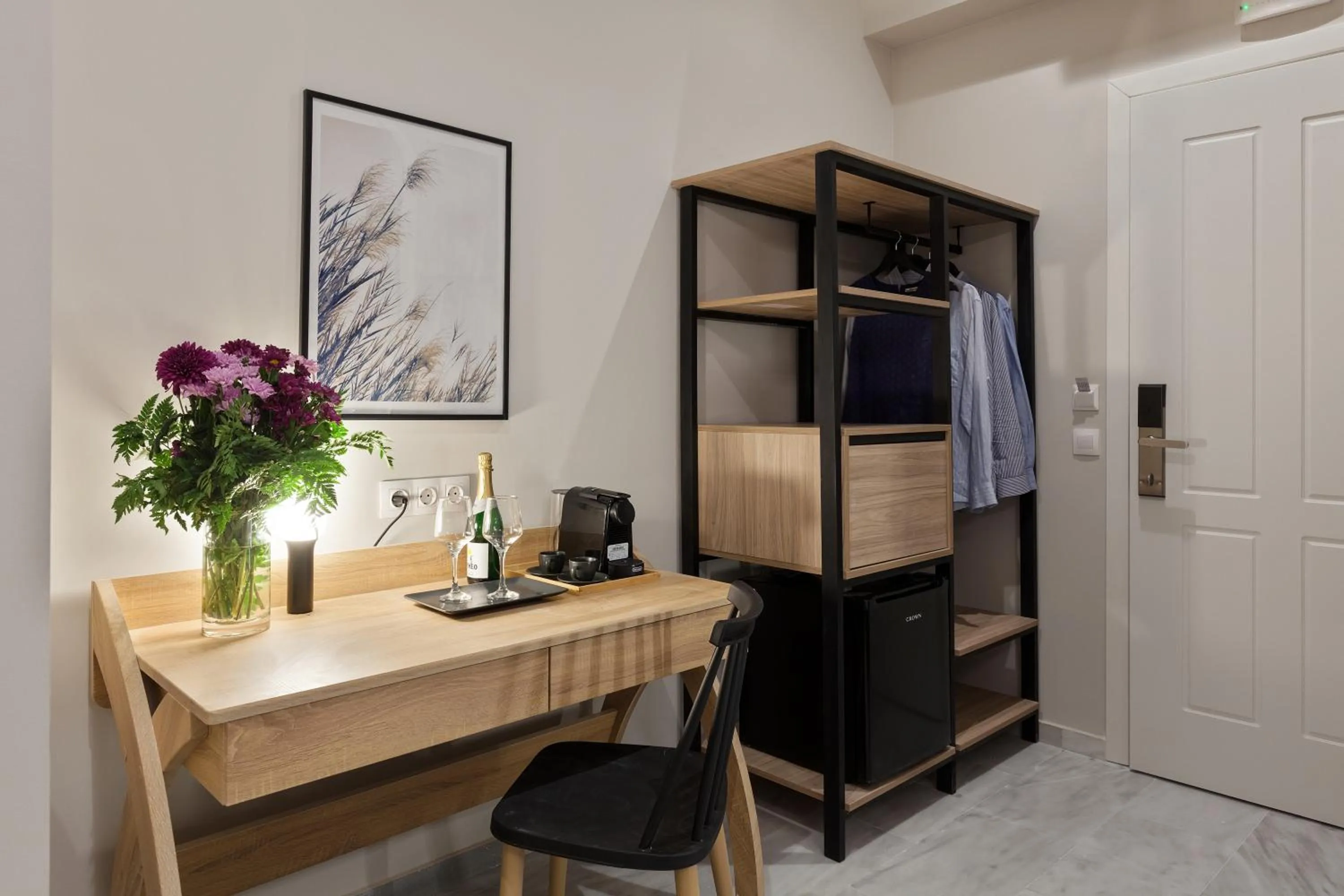 Coffee/tea facilities in Trendy Hotel by Athens Prime Hotels