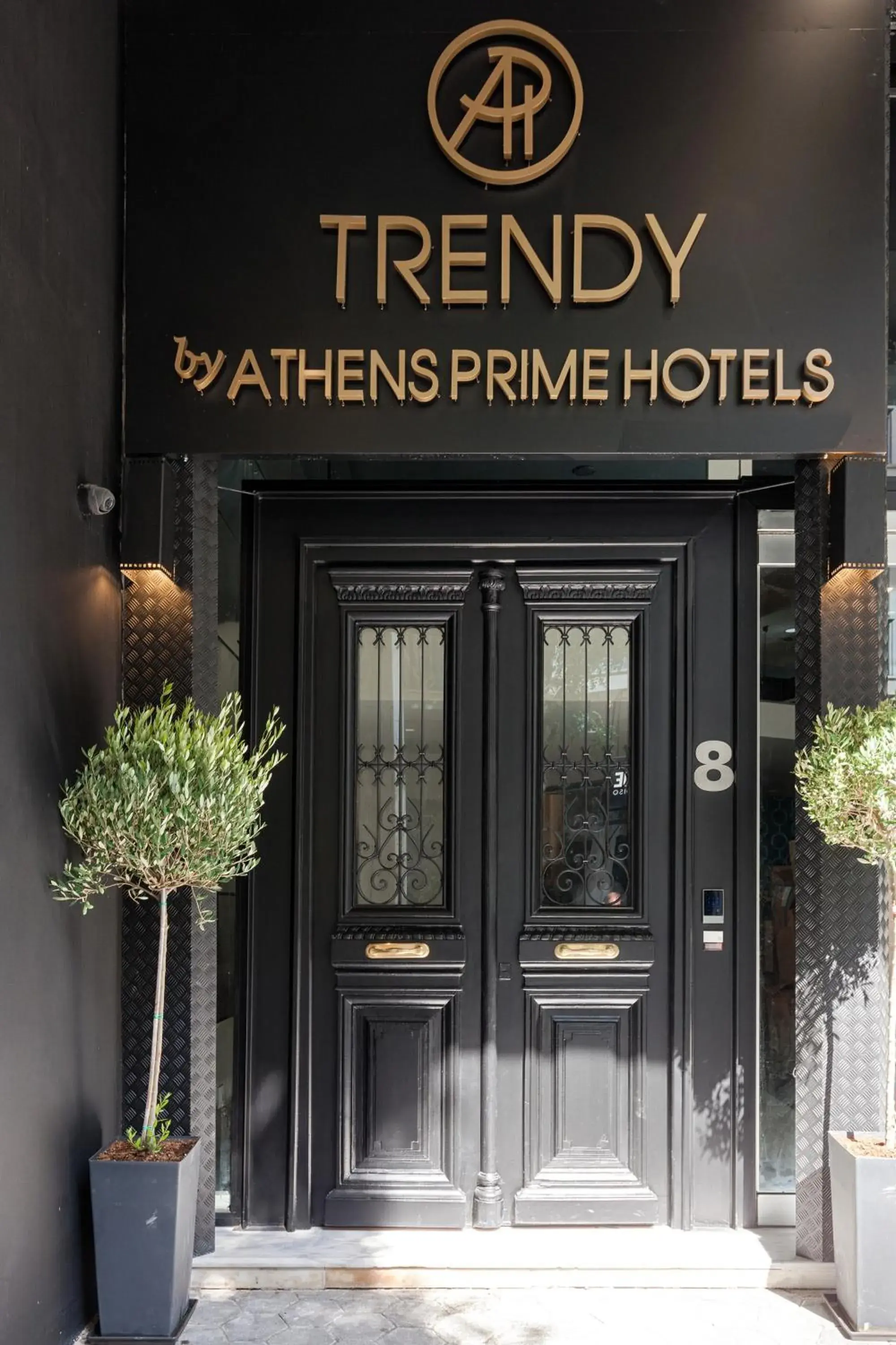 Facade/entrance in Trendy Hotel by Athens Prime Hotels Facade/entrance in Trendy Hotel by Athens Prime Hotels