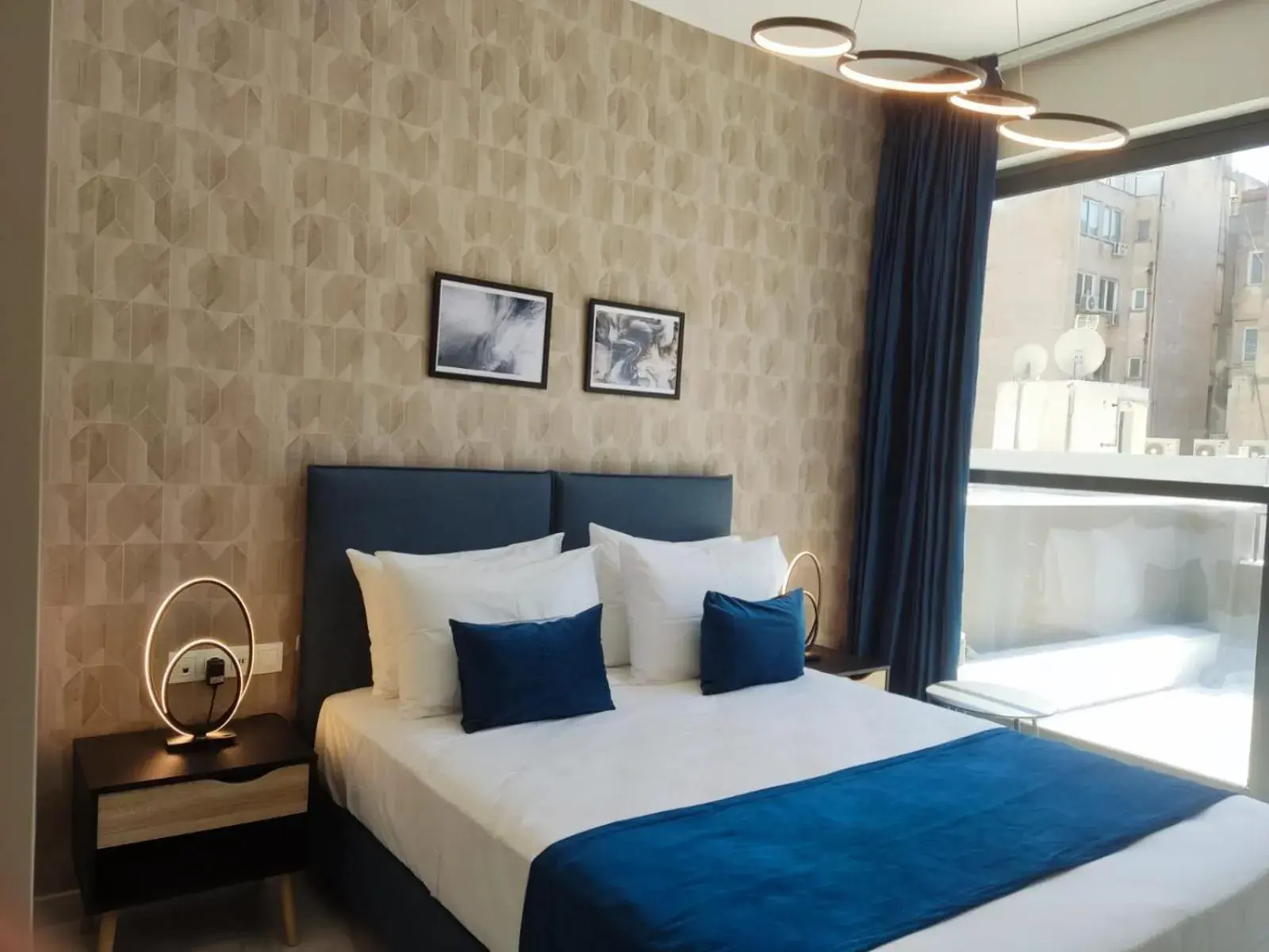 Bed in Trendy Hotel by Athens Prime Hotels Bed in Trendy Hotel by Athens Prime Hotels