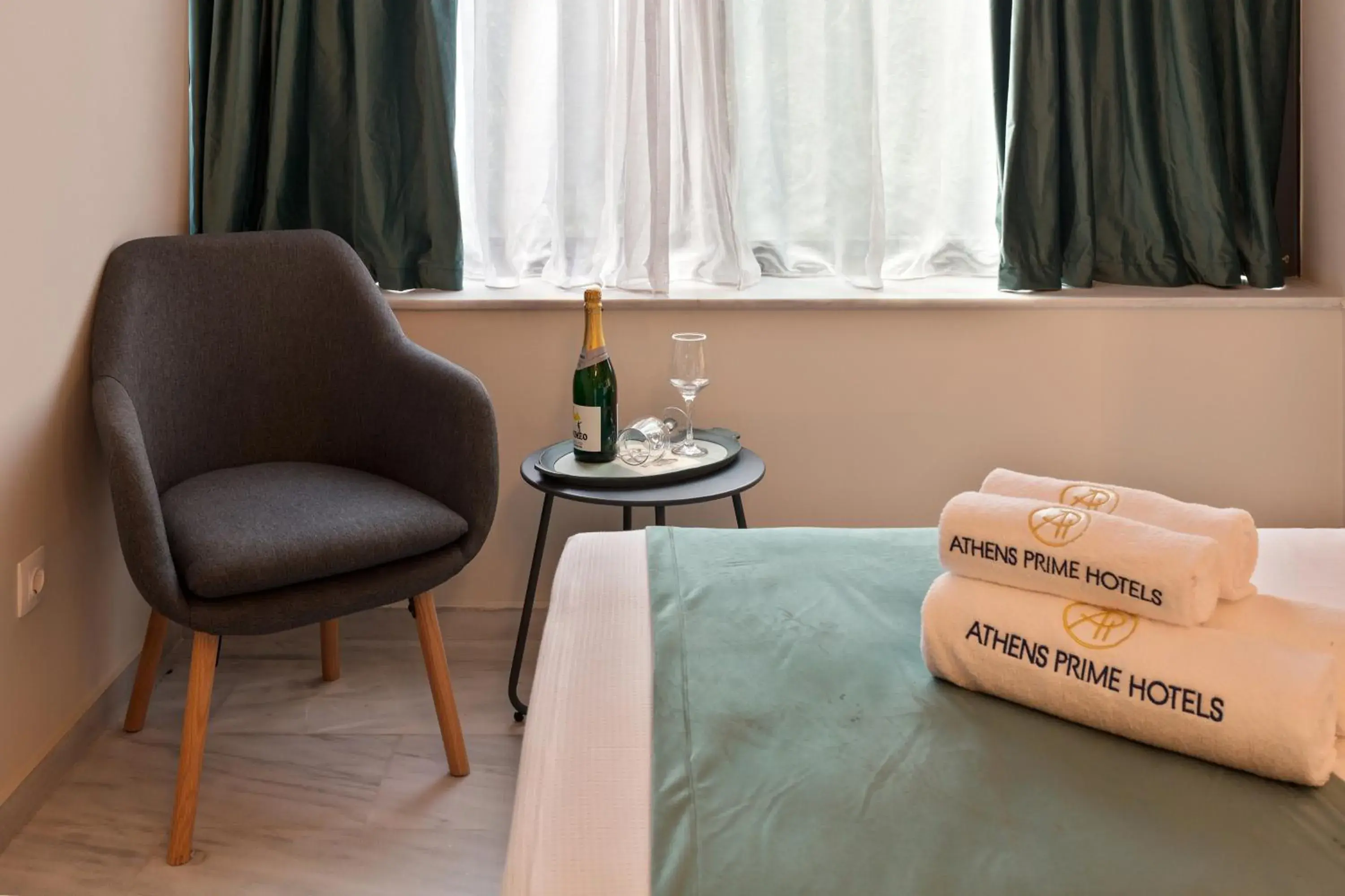 Decorative detail, Bed in Trendy Hotel by Athens Prime Hotels Decorative detail, Bed in Trendy Hotel by Athens Prime Hotels