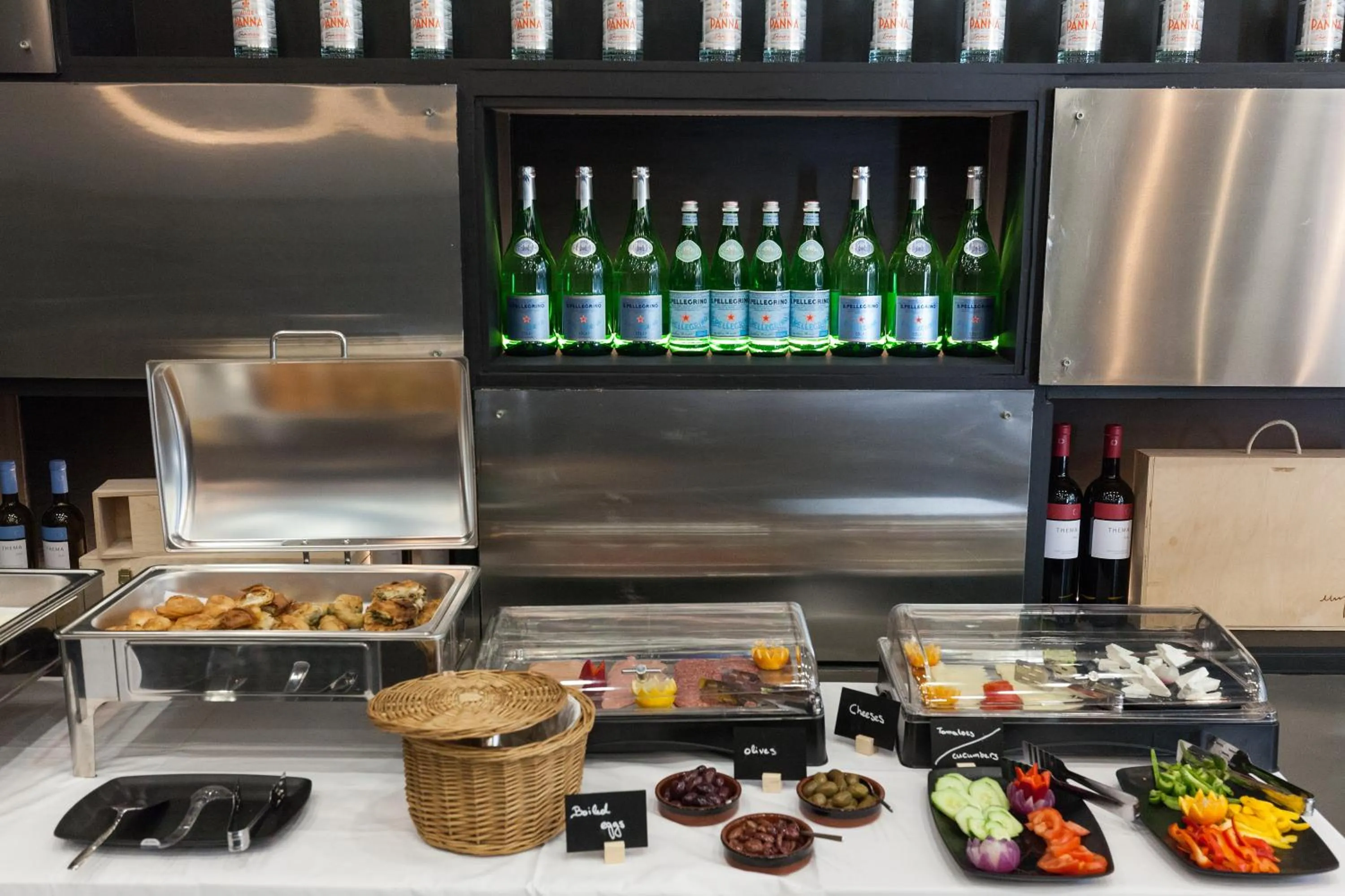 Breakfast in Trendy Hotel by Athens Prime Hotels