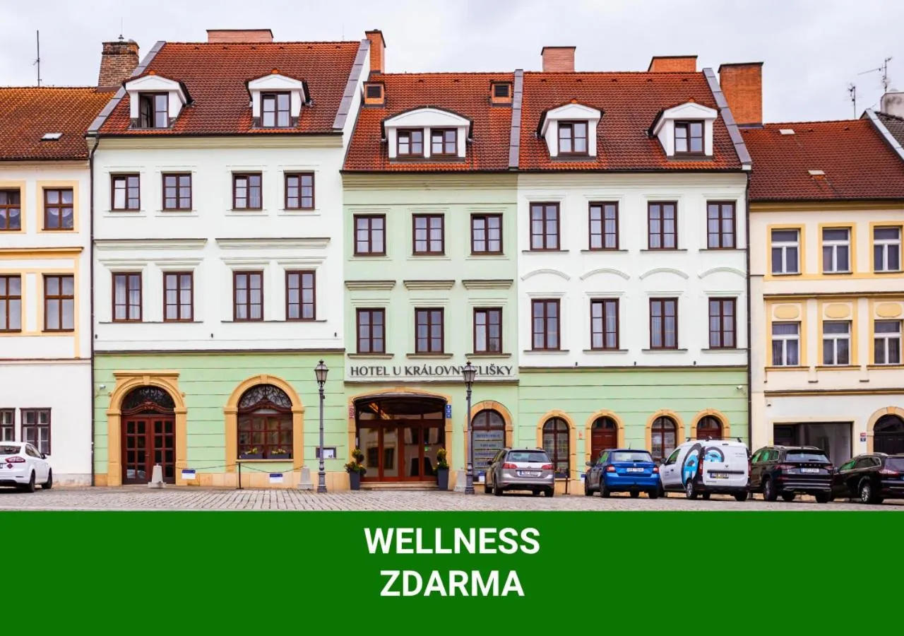 Property building in Hotel U Královny Elišky