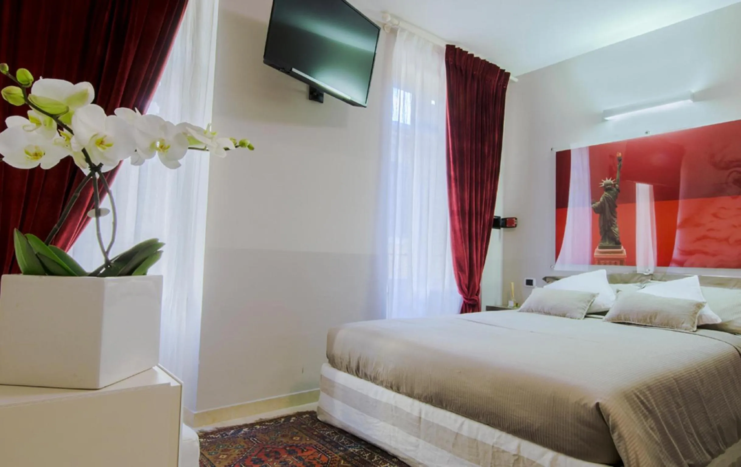 Photo of the whole room, Bed in Italianflat - Arena di Verona Rensi