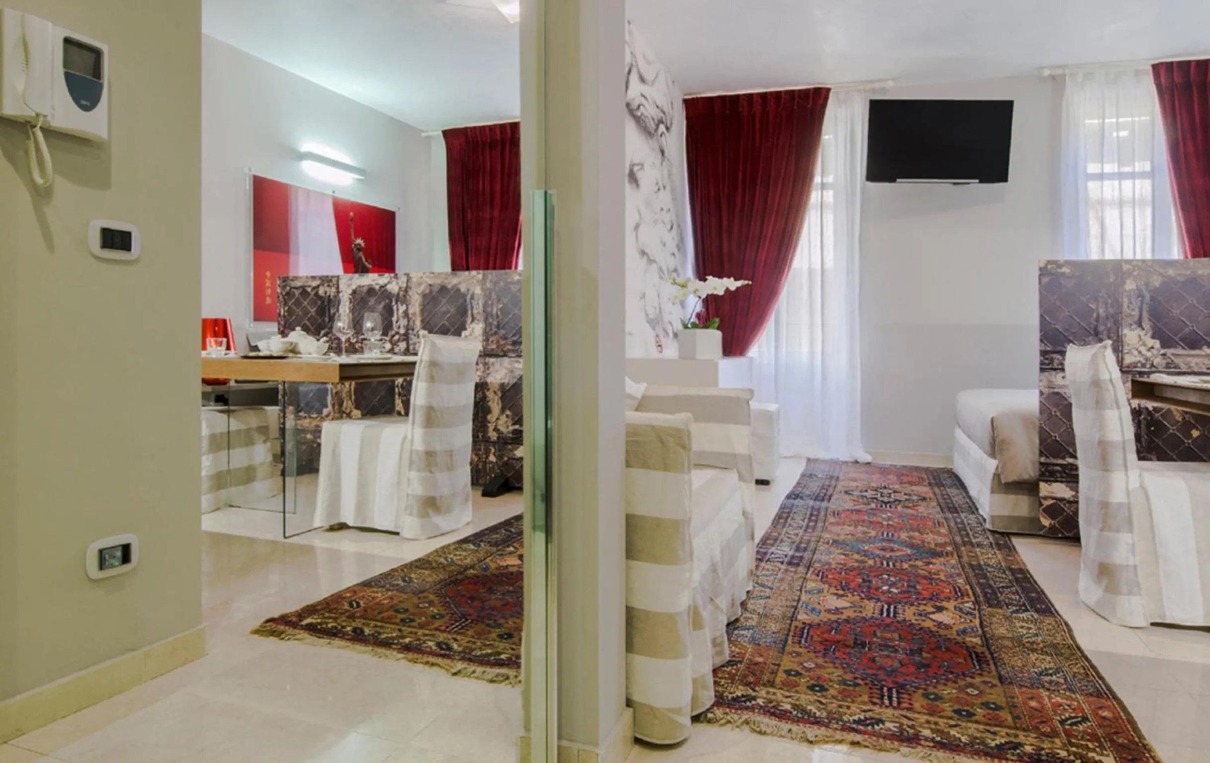 Kitchen or kitchenette in Italianflat - Arena di Verona Rensi