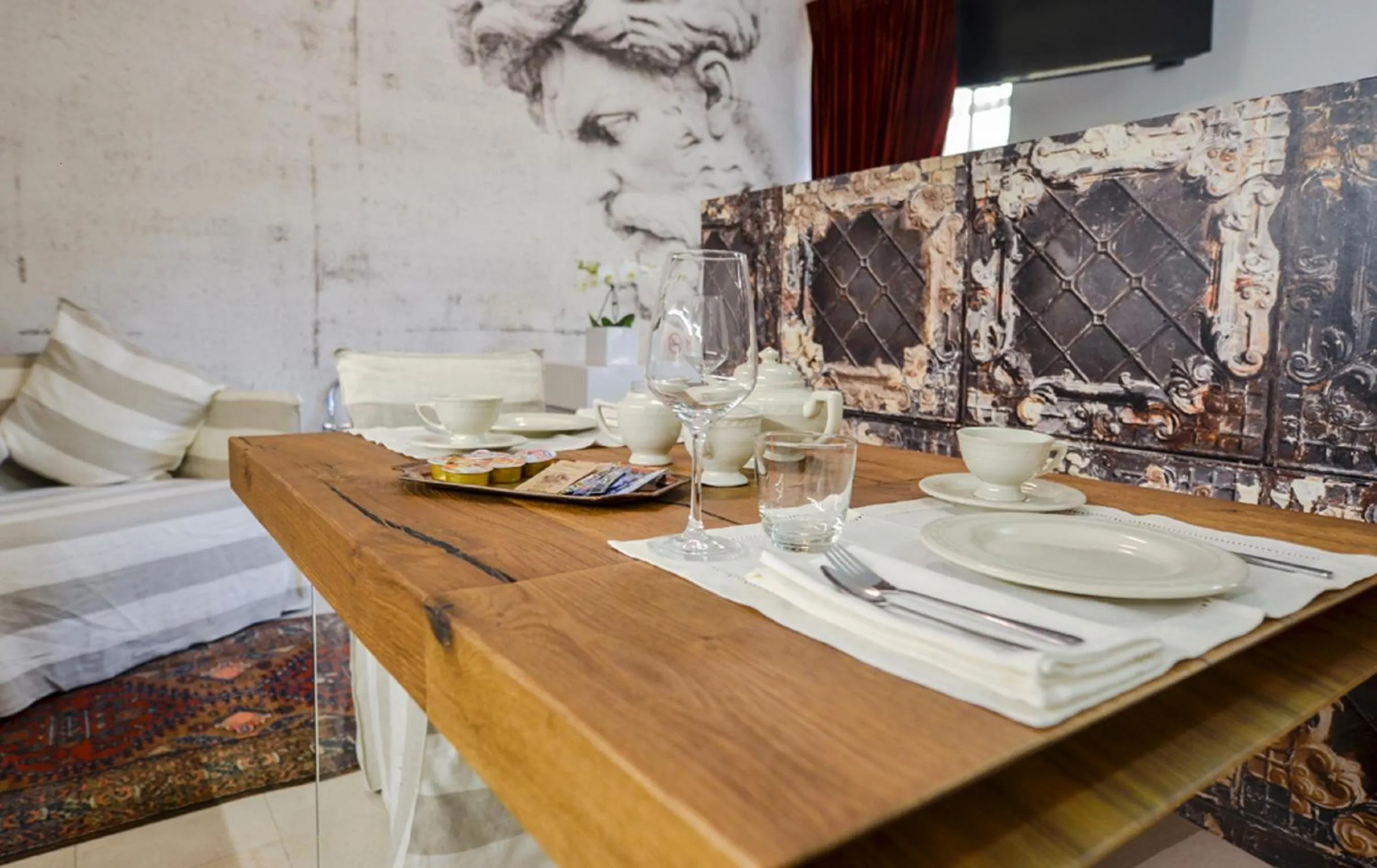 Dining area in Italianflat - Arena di Verona Rensi