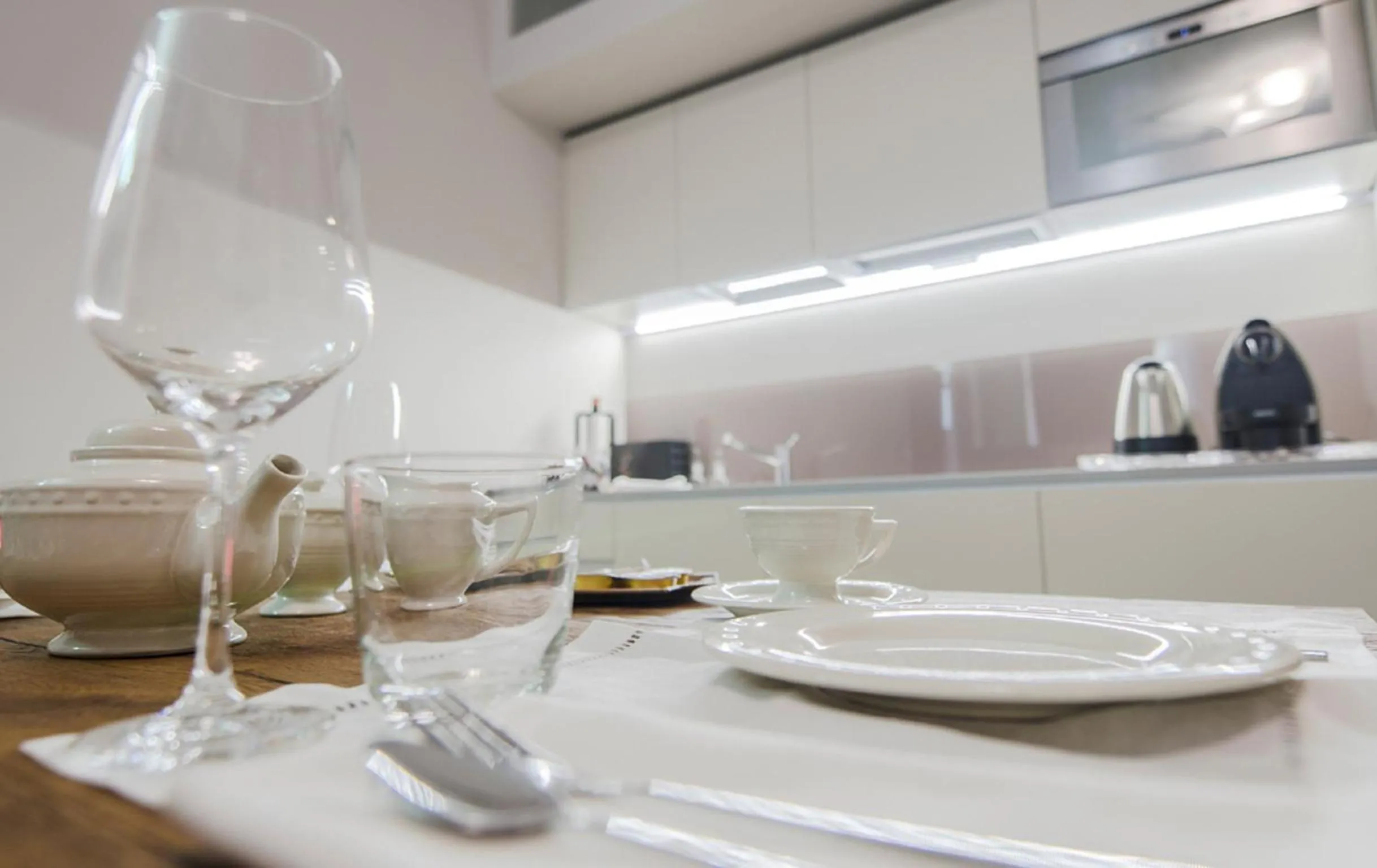 Kitchen or kitchenette in Italianflat - Arena di Verona Rensi