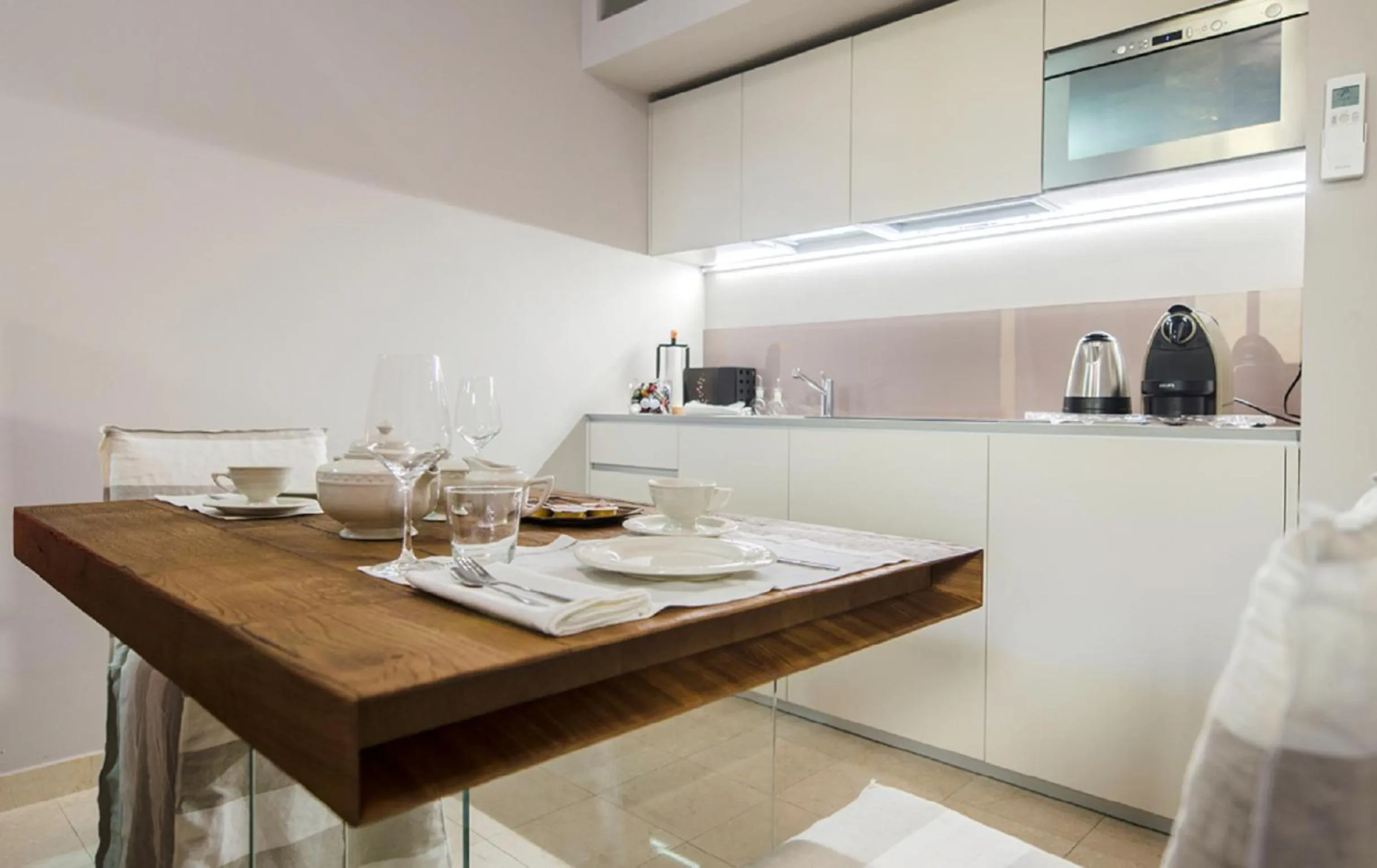 Kitchen or kitchenette in Italianflat - Arena di Verona Rensi