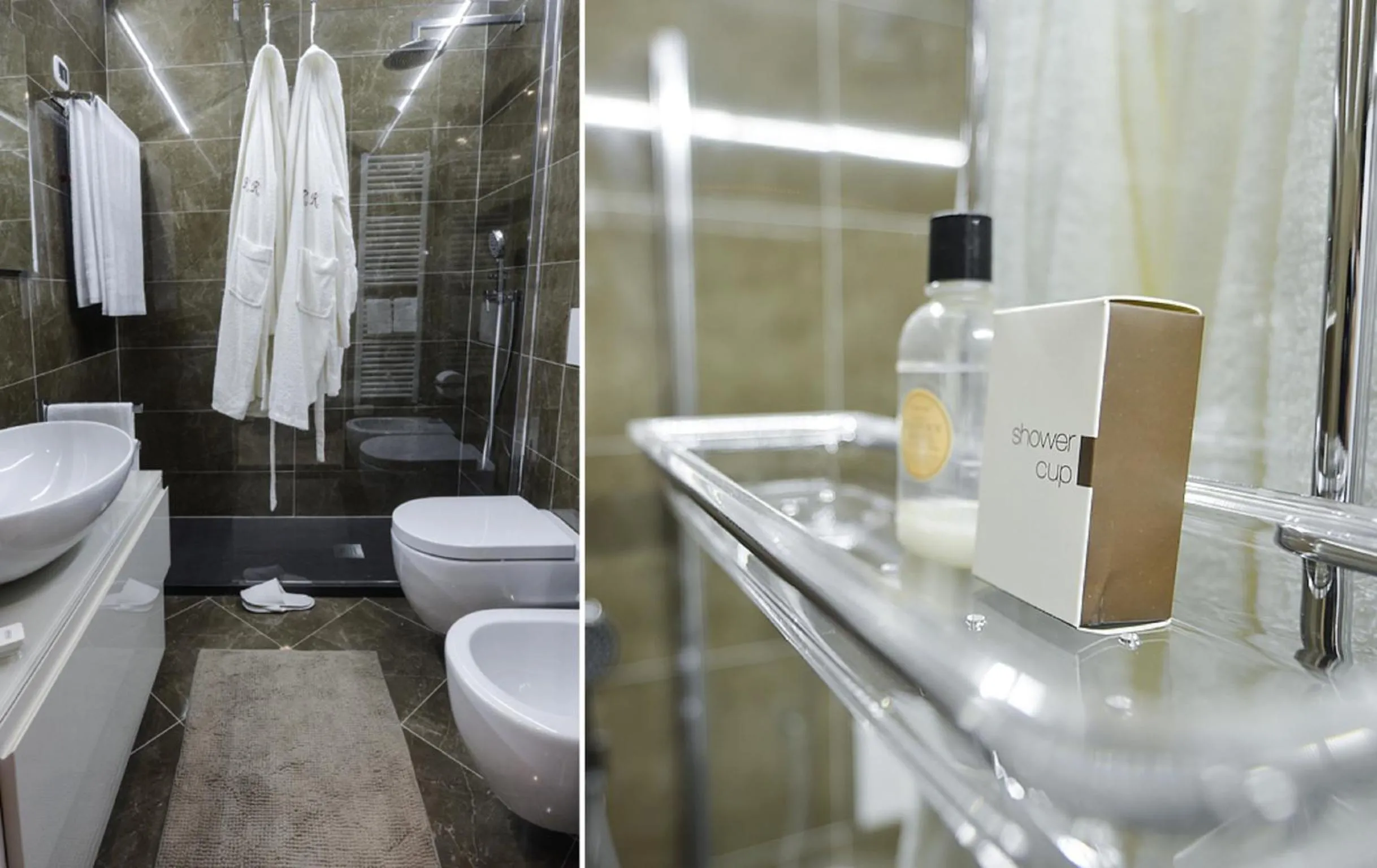 Shower in Italianflat - Arena di Verona Rensi