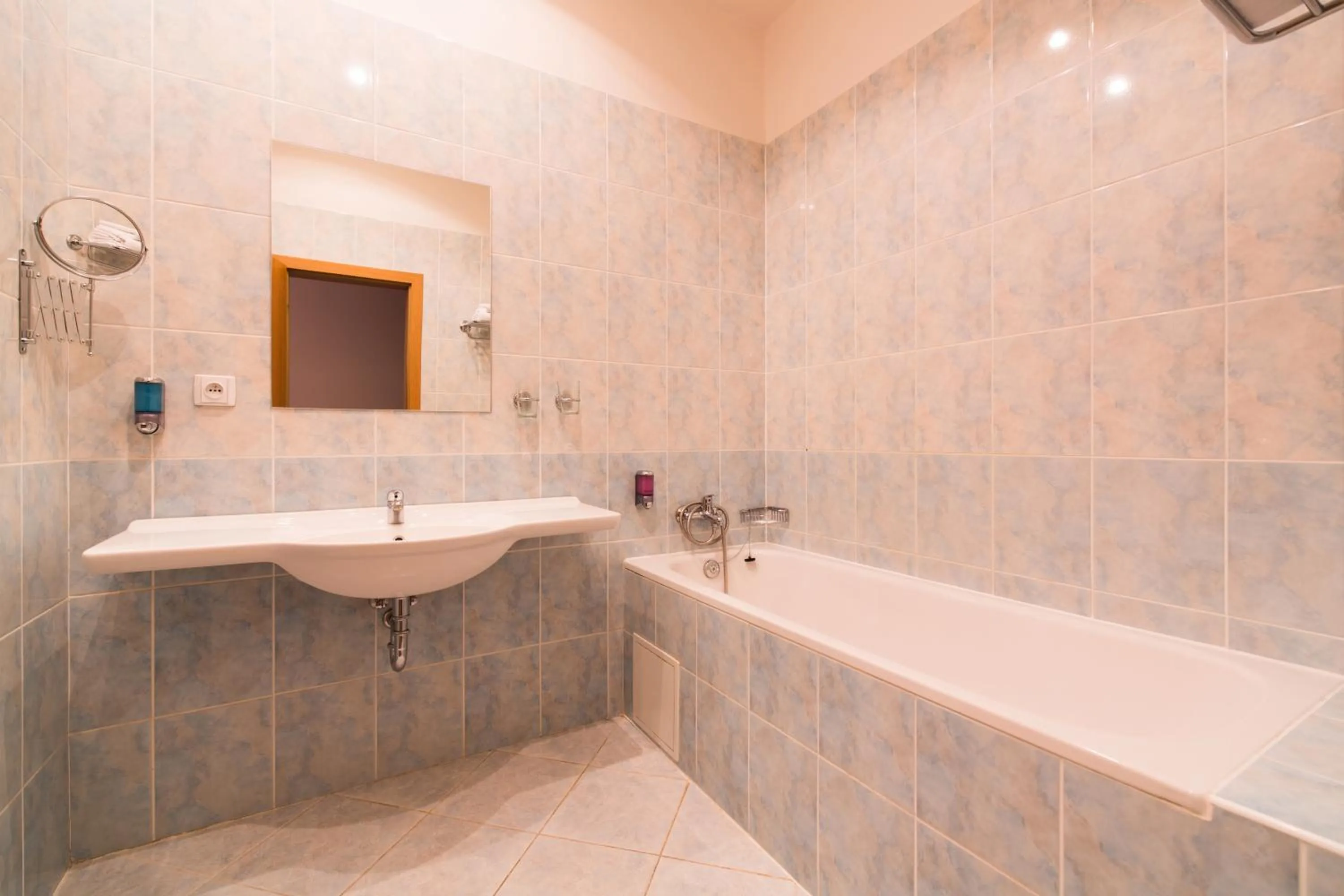 Bathroom in Hotel Melantrich Old Town