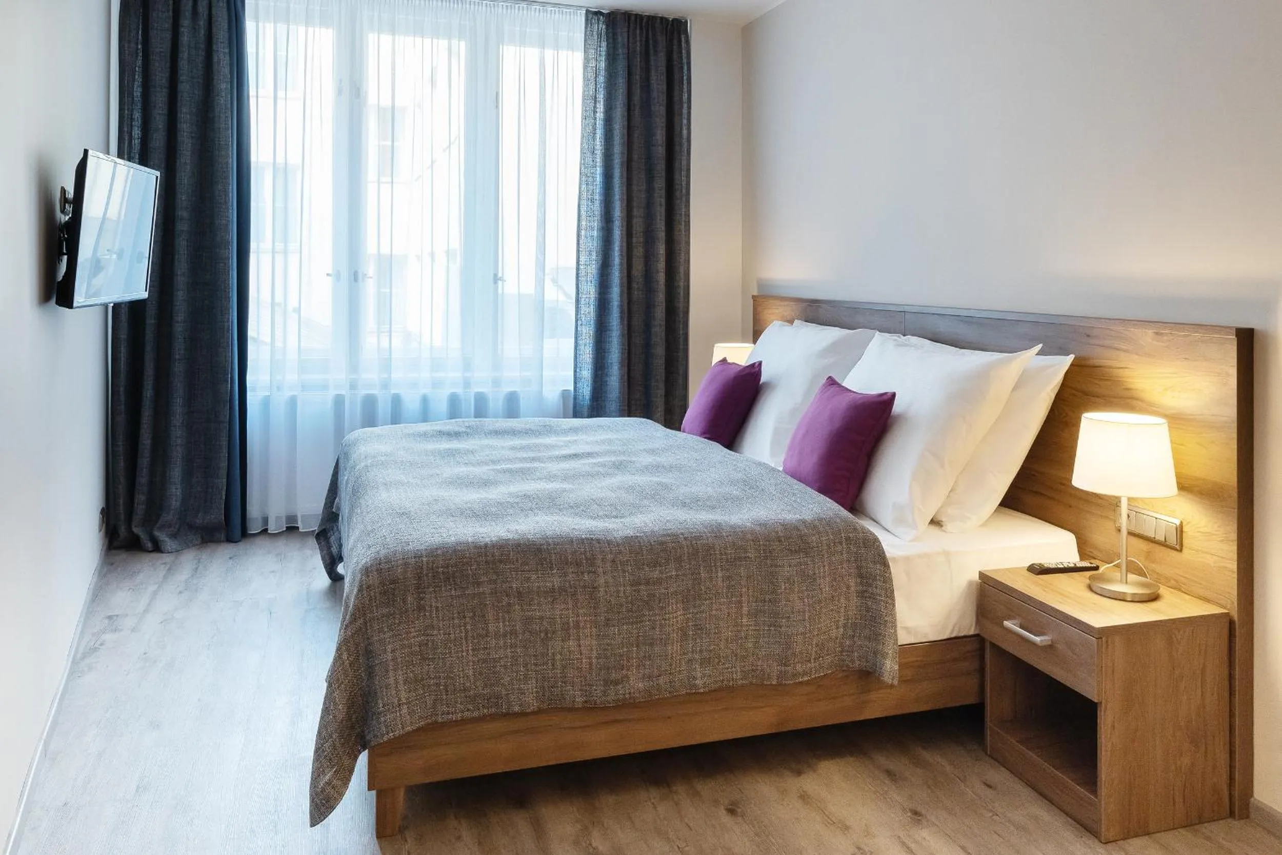 Bed in Hotel Melantrich Old Town