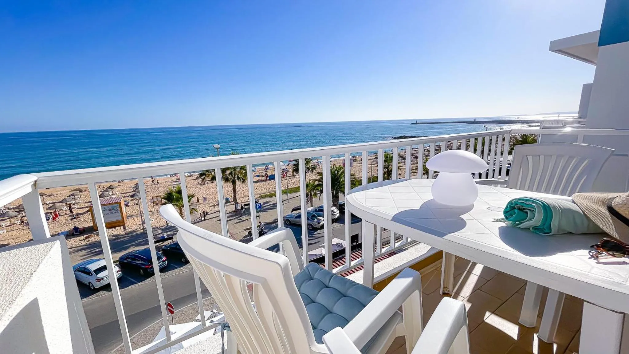 Frente praia SIM T3 Praia Quarteira by HsRentals