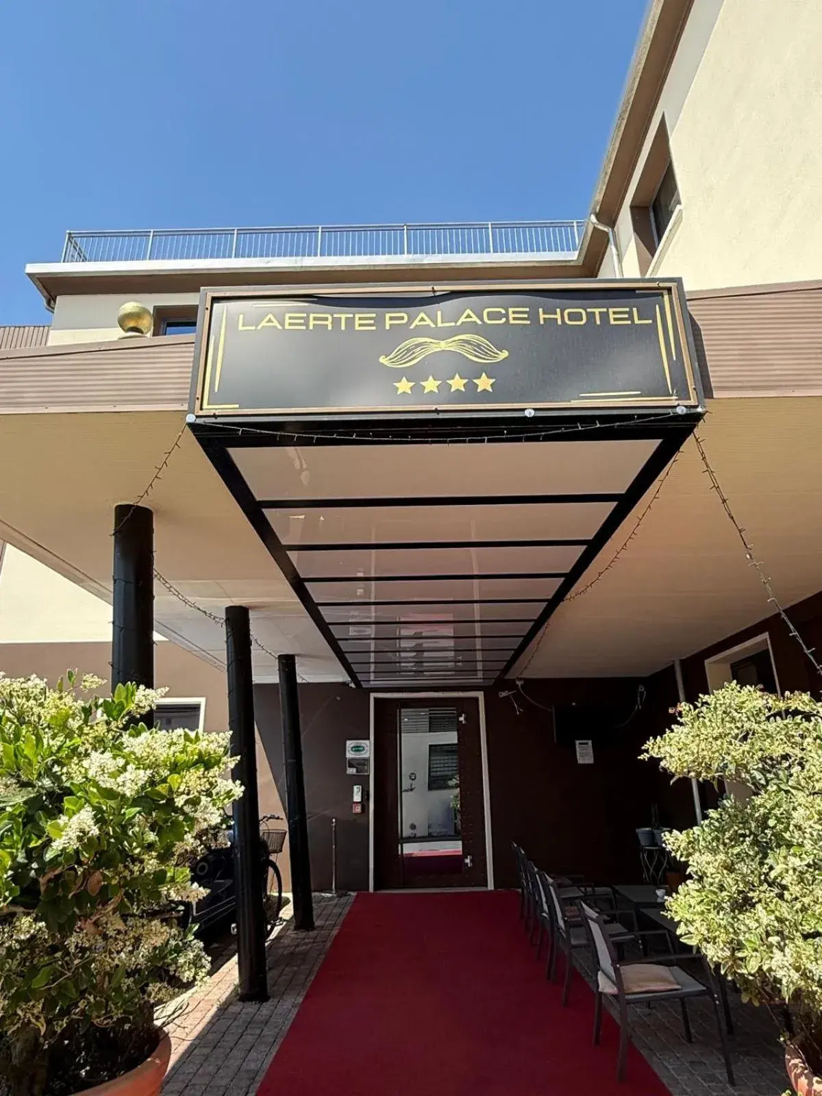 Facade/entrance in LAERTE PALACE HOTEL Facade/entrance in LAERTE PALACE HOTEL