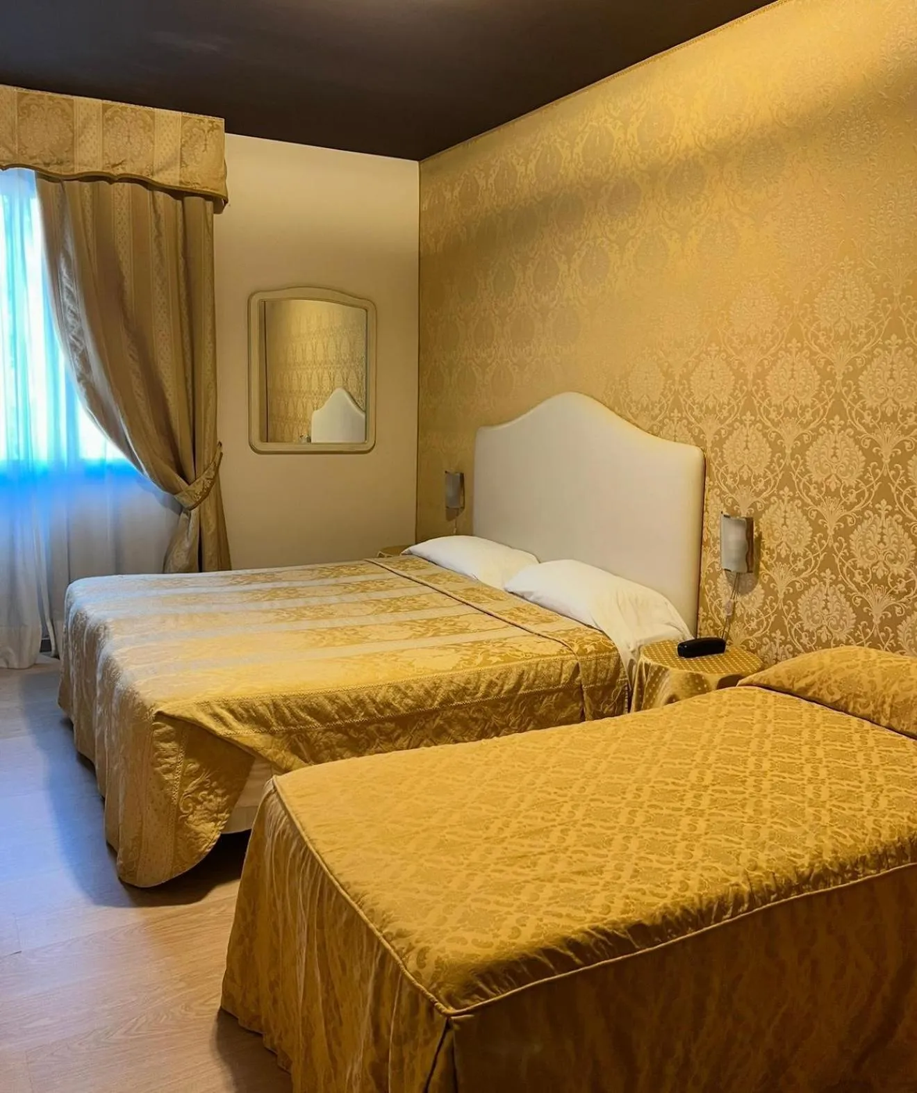 Bed in LAERTE PALACE HOTEL