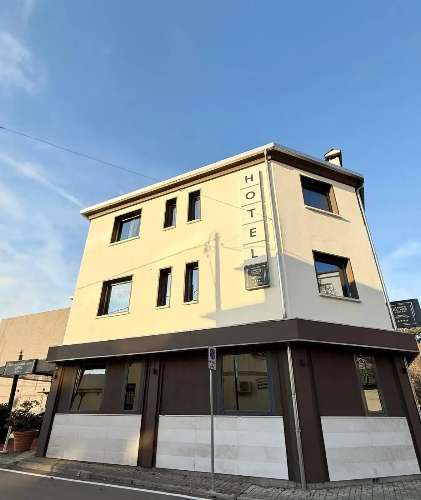 Property building in LAERTE PALACE HOTEL Property building in LAERTE PALACE HOTEL