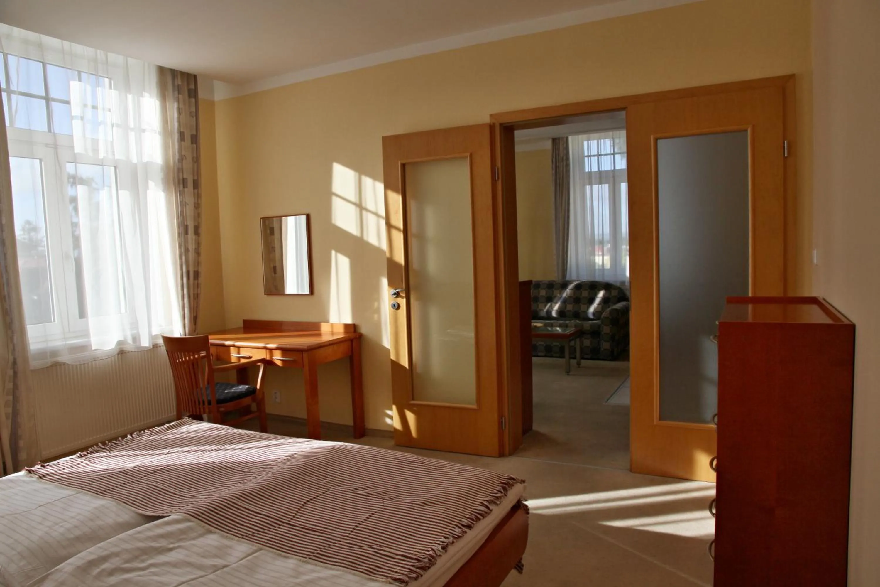 Bedroom, Bed in Hotel La Passionaria