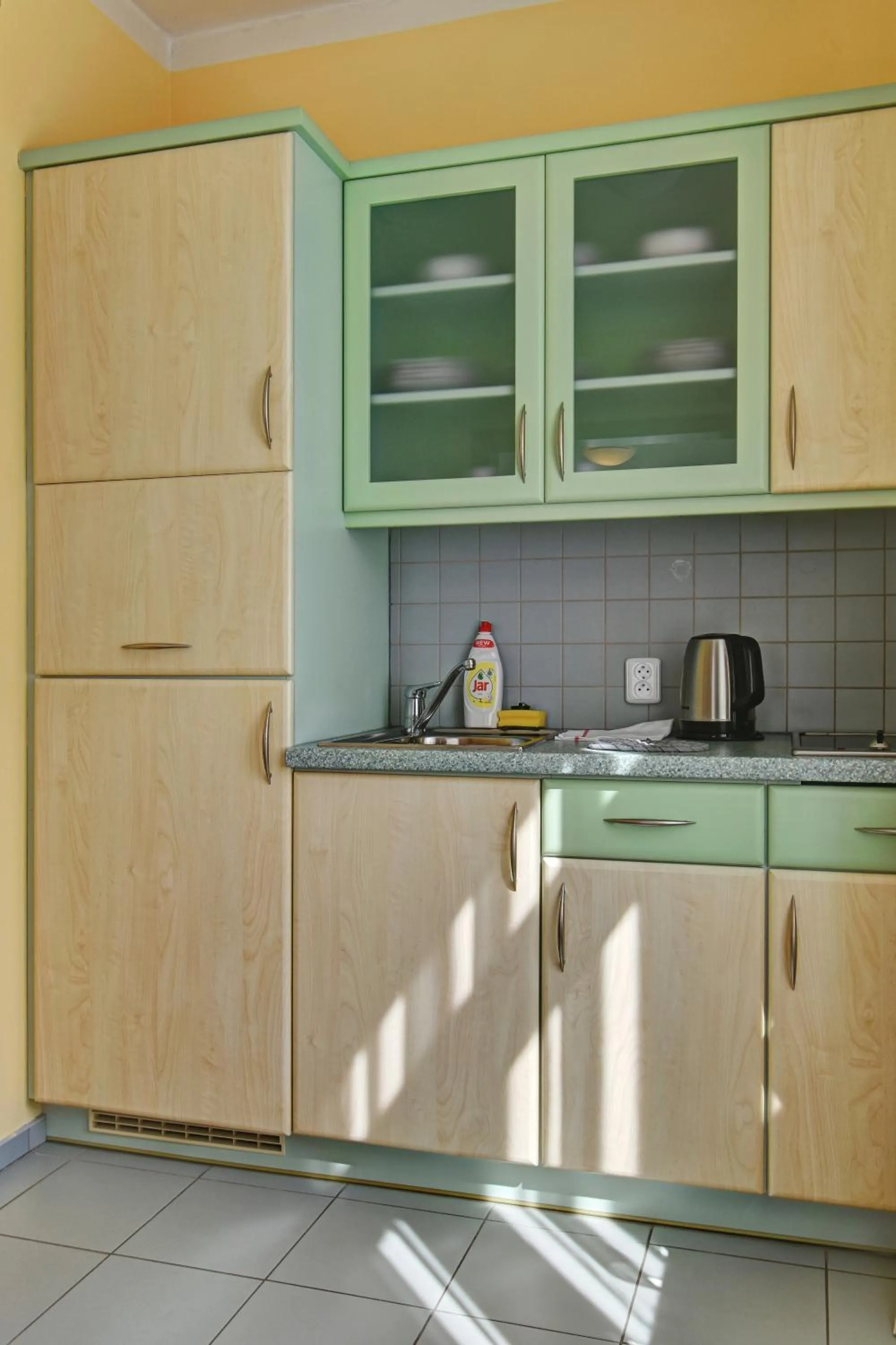 Kitchen or kitchenette in Hotel La Passionaria