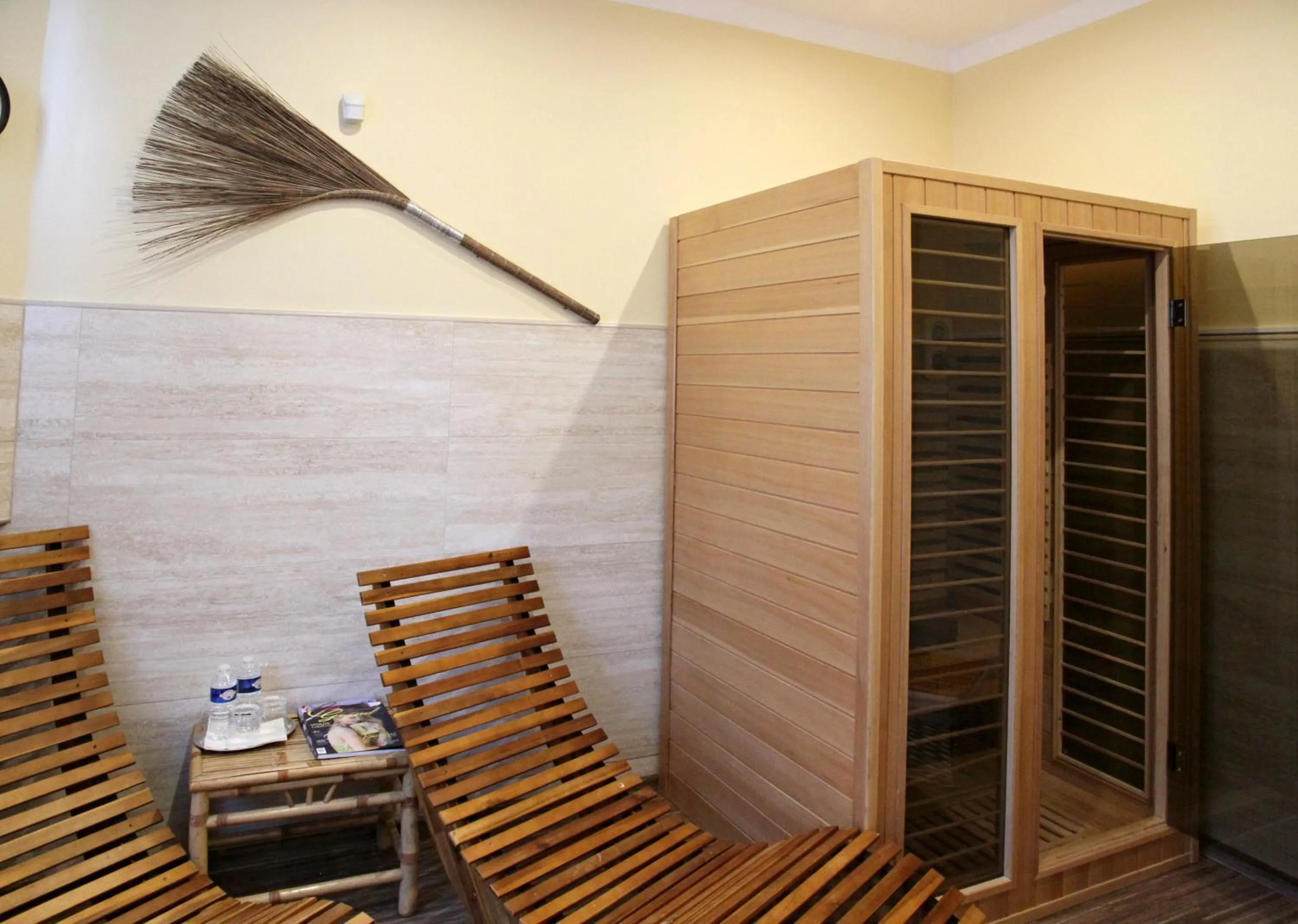 Sauna in Hotel La Passionaria