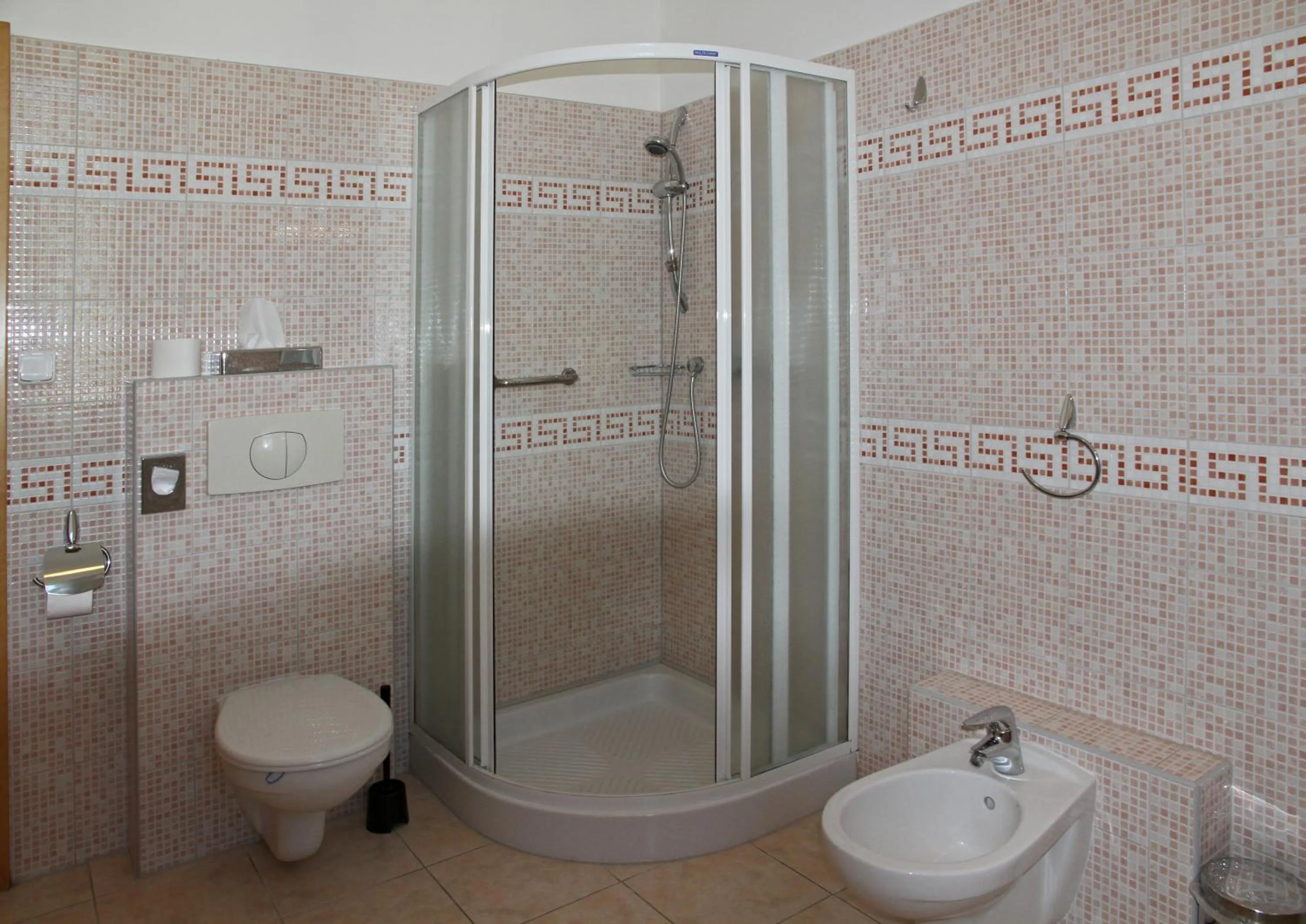 Bathroom in Hotel La Passionaria