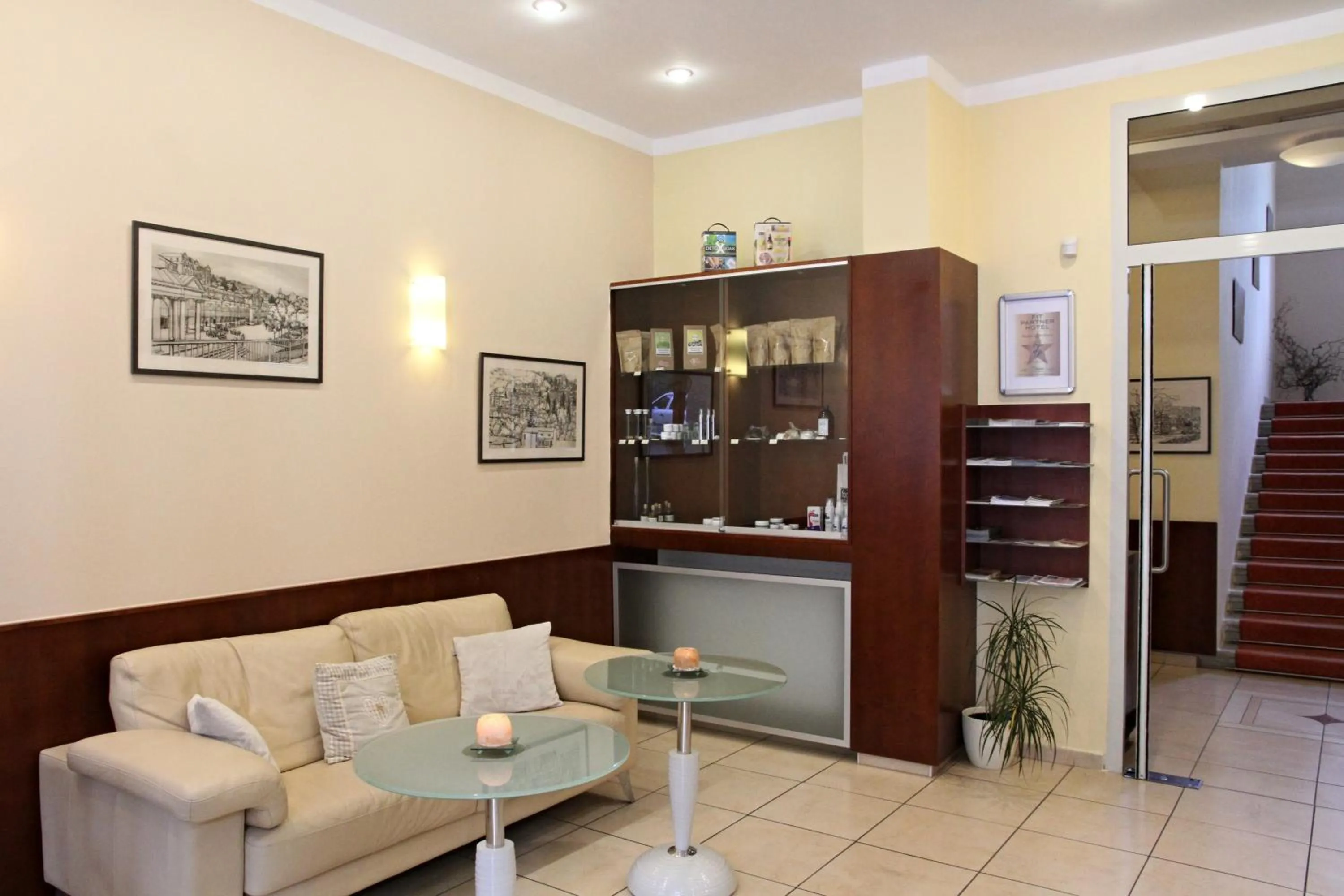 Lobby or reception in Hotel La Passionaria