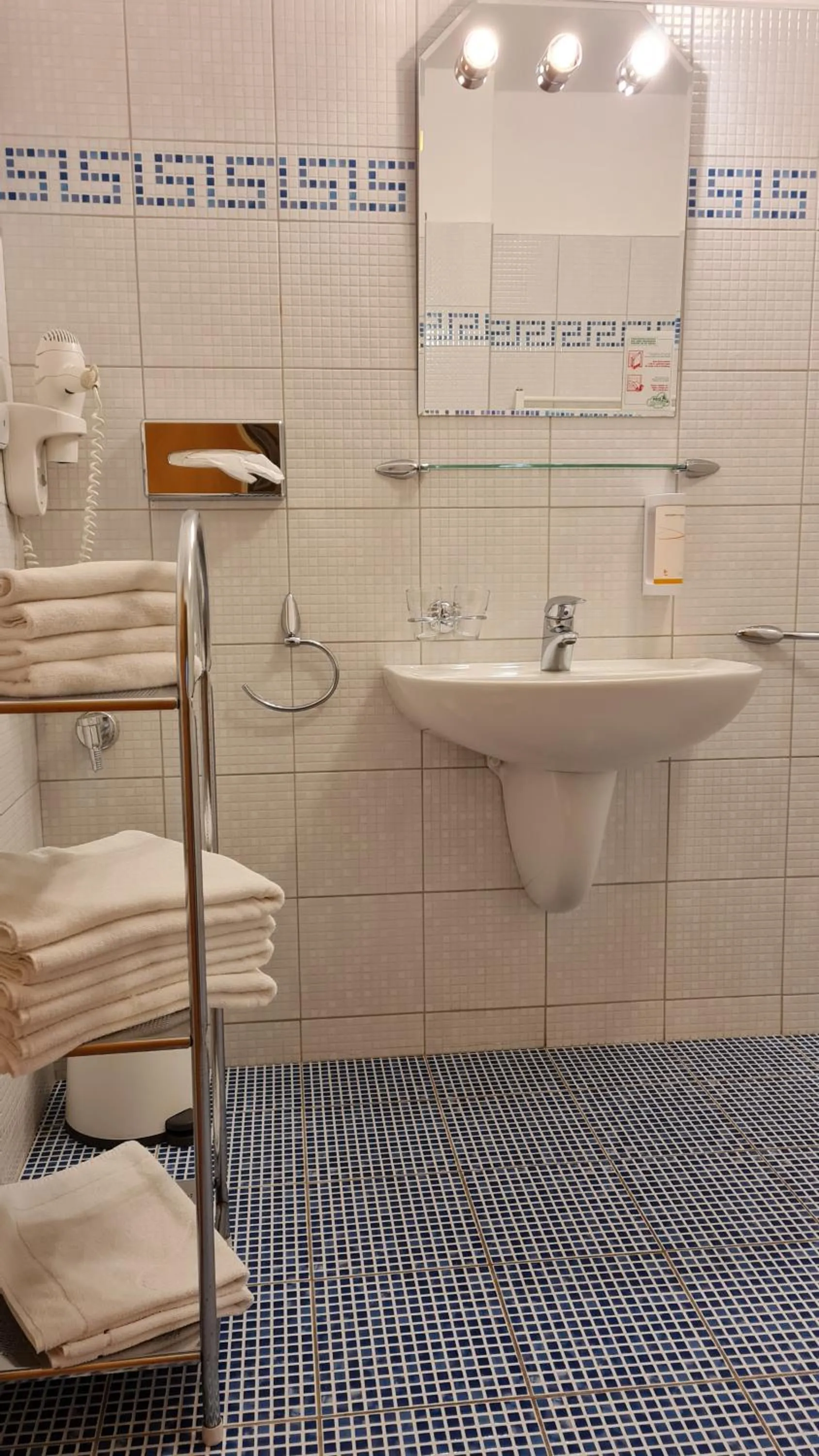 Bathroom in Hotel La Passionaria