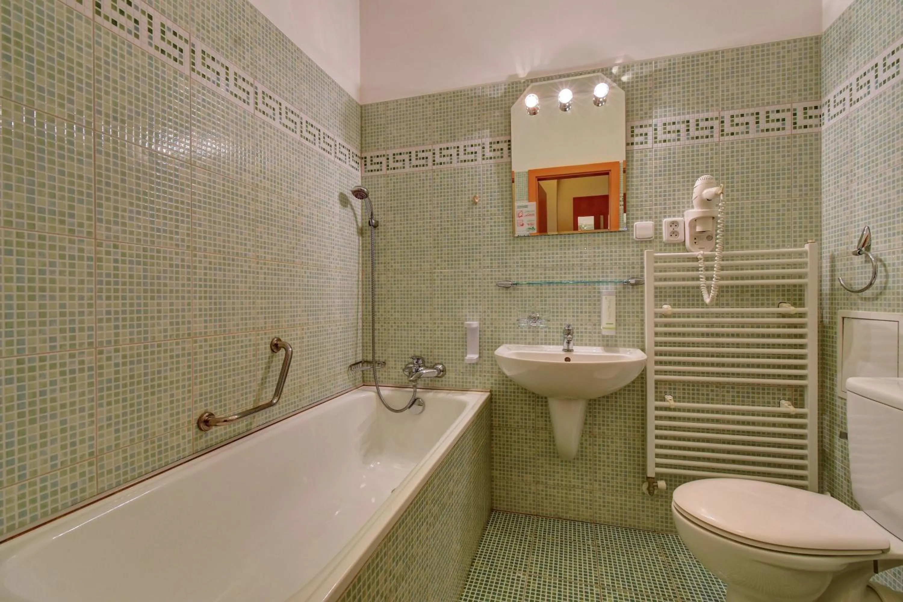 Bathroom in Hotel La Passionaria