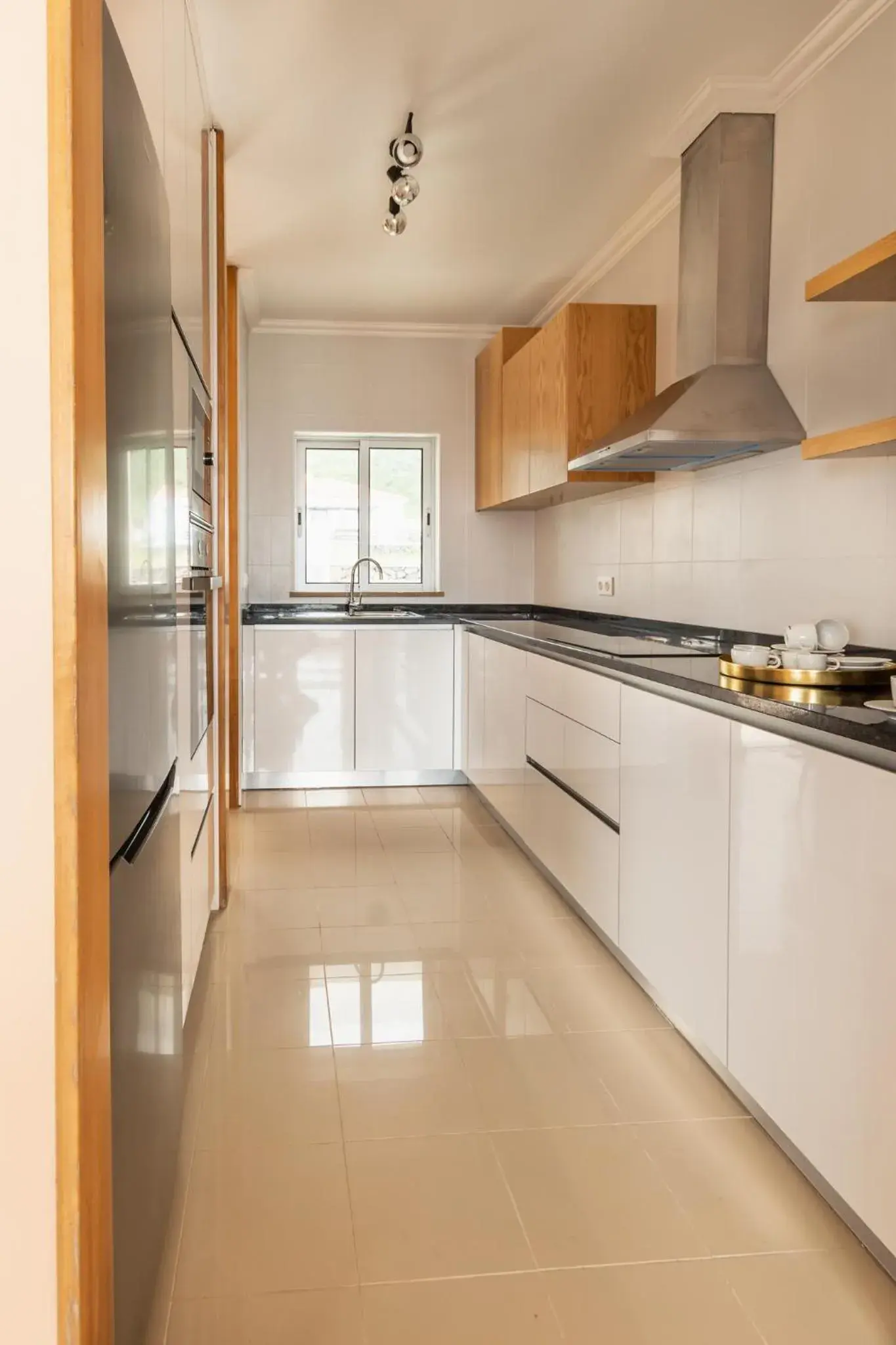 Kitchen or kitchenette in Villas do Mar Kitchen or kitchenette in Villas do Mar