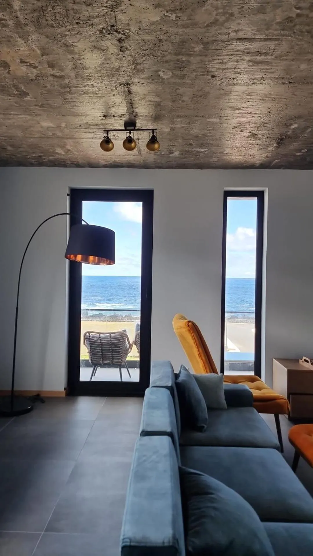 Living room in Villas do Mar