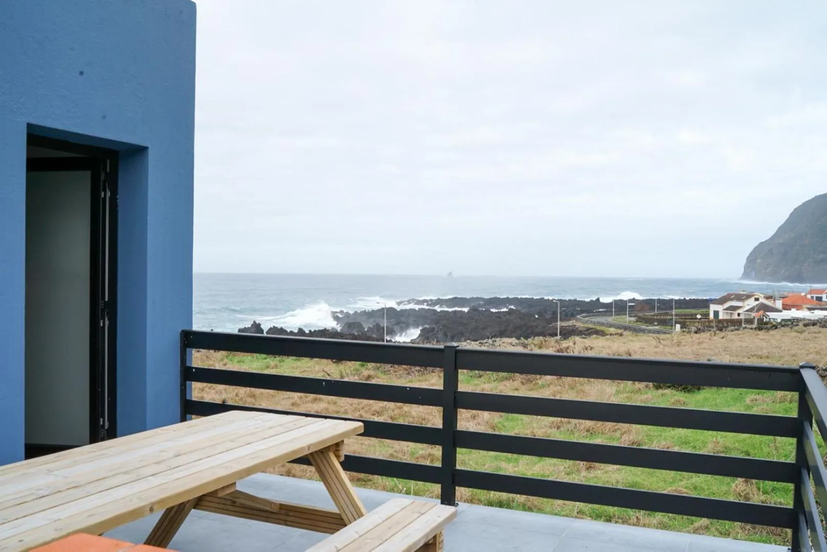 Balcony/Terrace in Villas do Mar