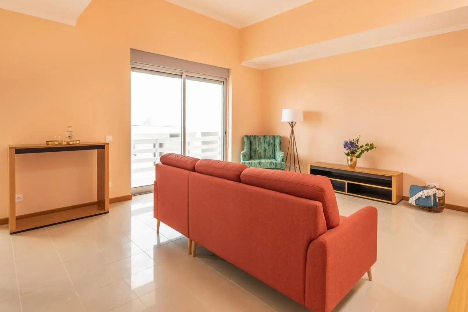 Living room in Villas do Mar Living room in Villas do Mar