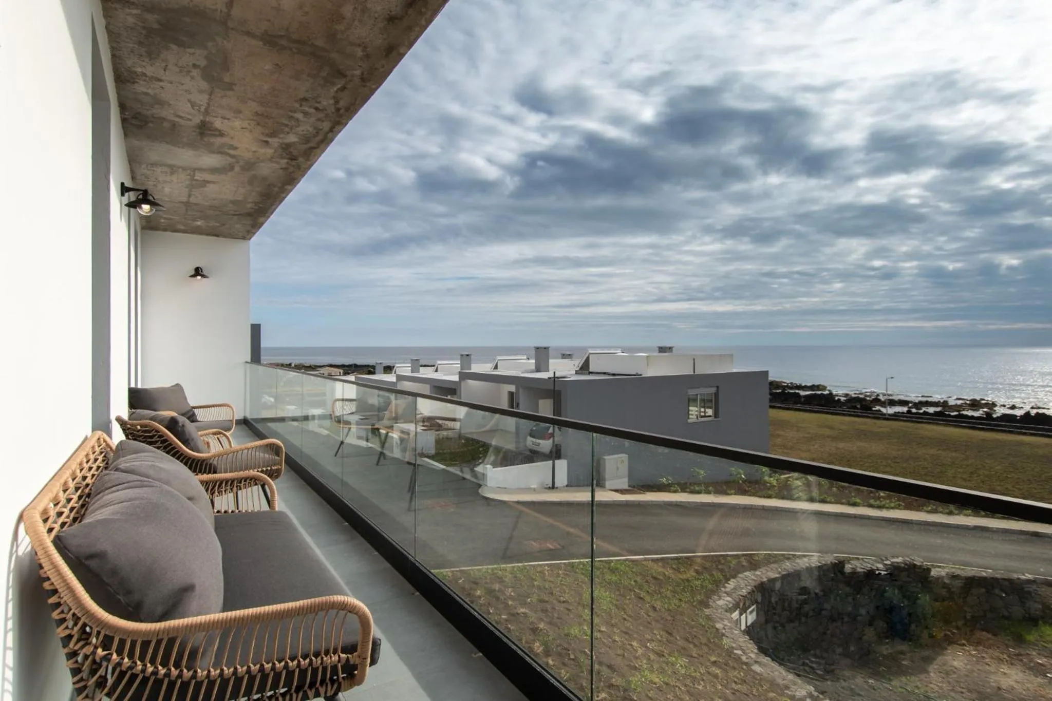 Balcony/Terrace in Villas do Mar