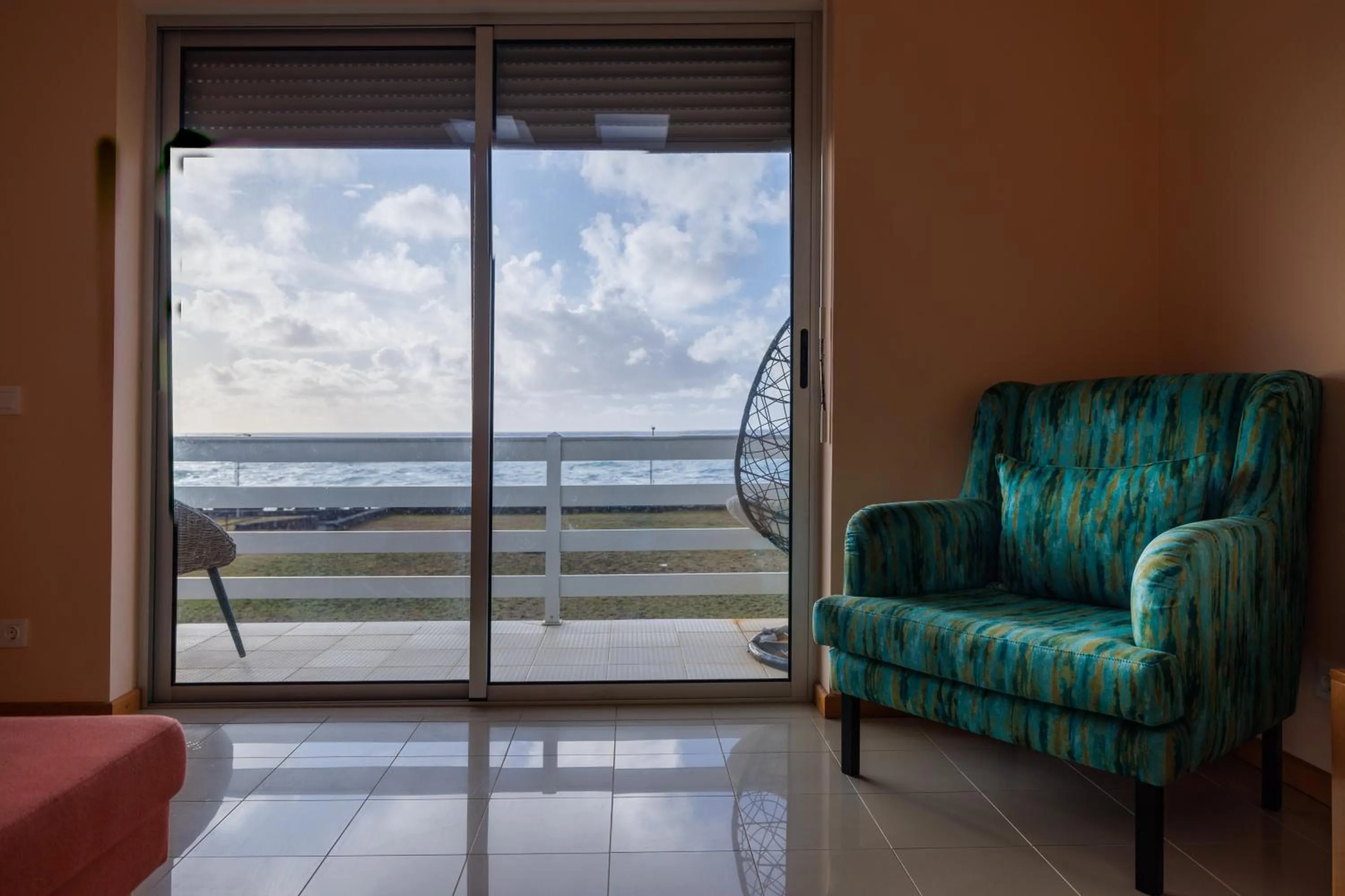 Living room in Villas do Mar