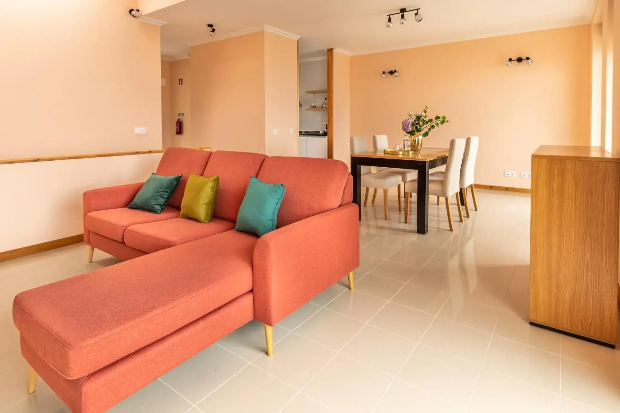 Living room in Villas do Mar Living room in Villas do Mar