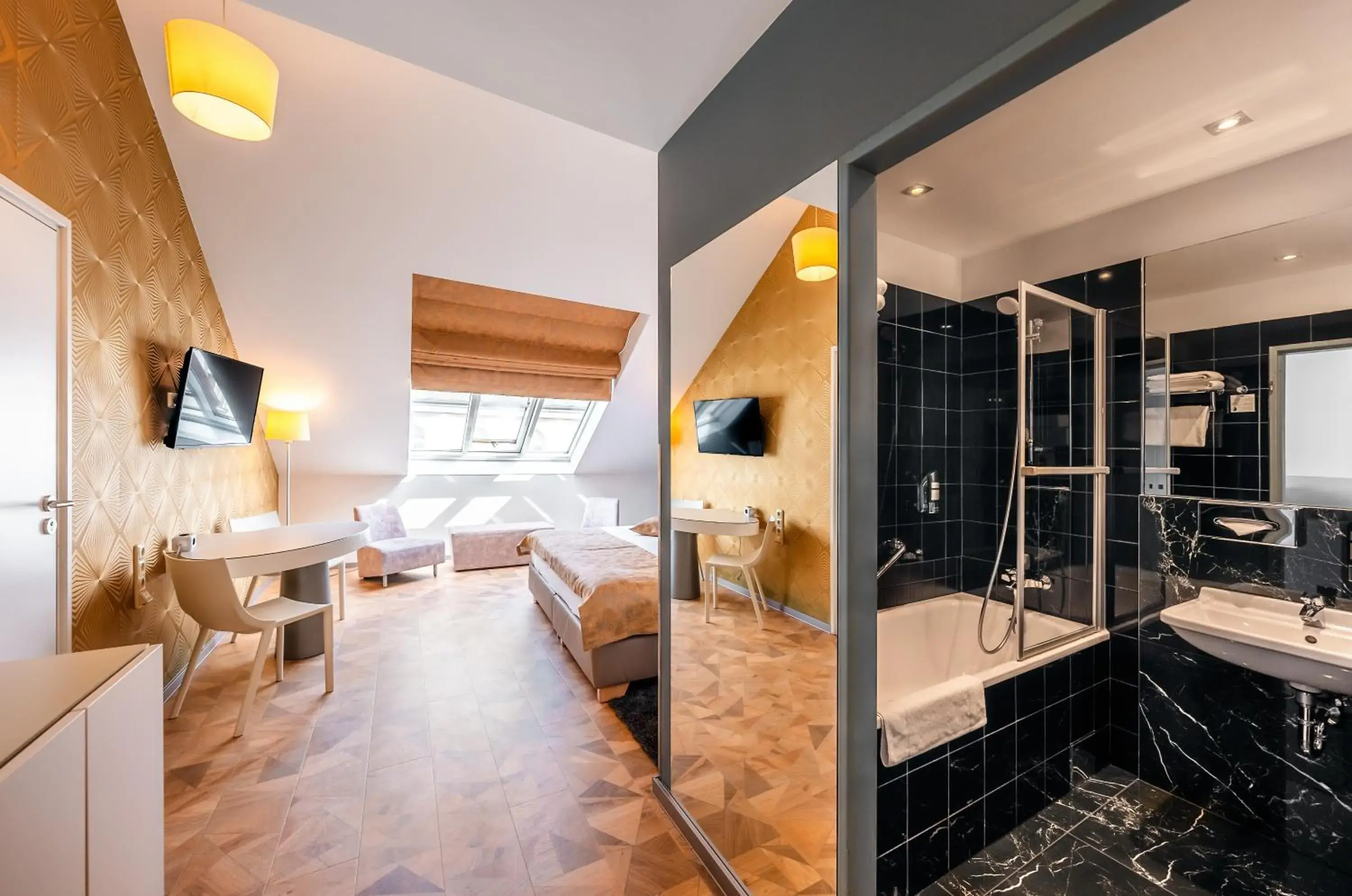 Junior Suite in Grandium Hotel Prague Junior Suite in Grandium Hotel Prague