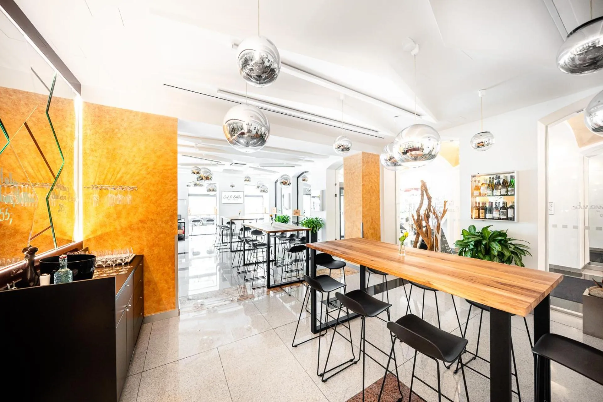 Lounge or bar in Grandium Hotel Prague