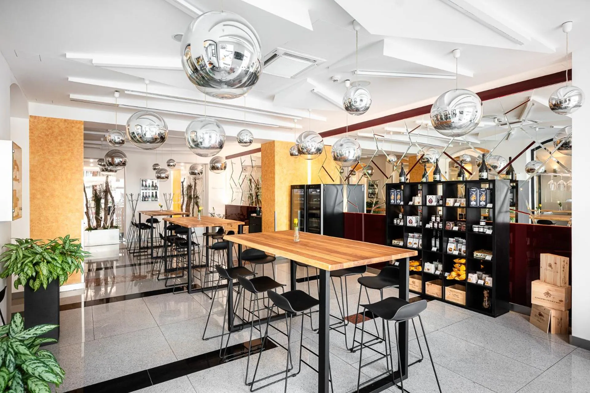 Lounge or bar in Grandium Hotel Prague