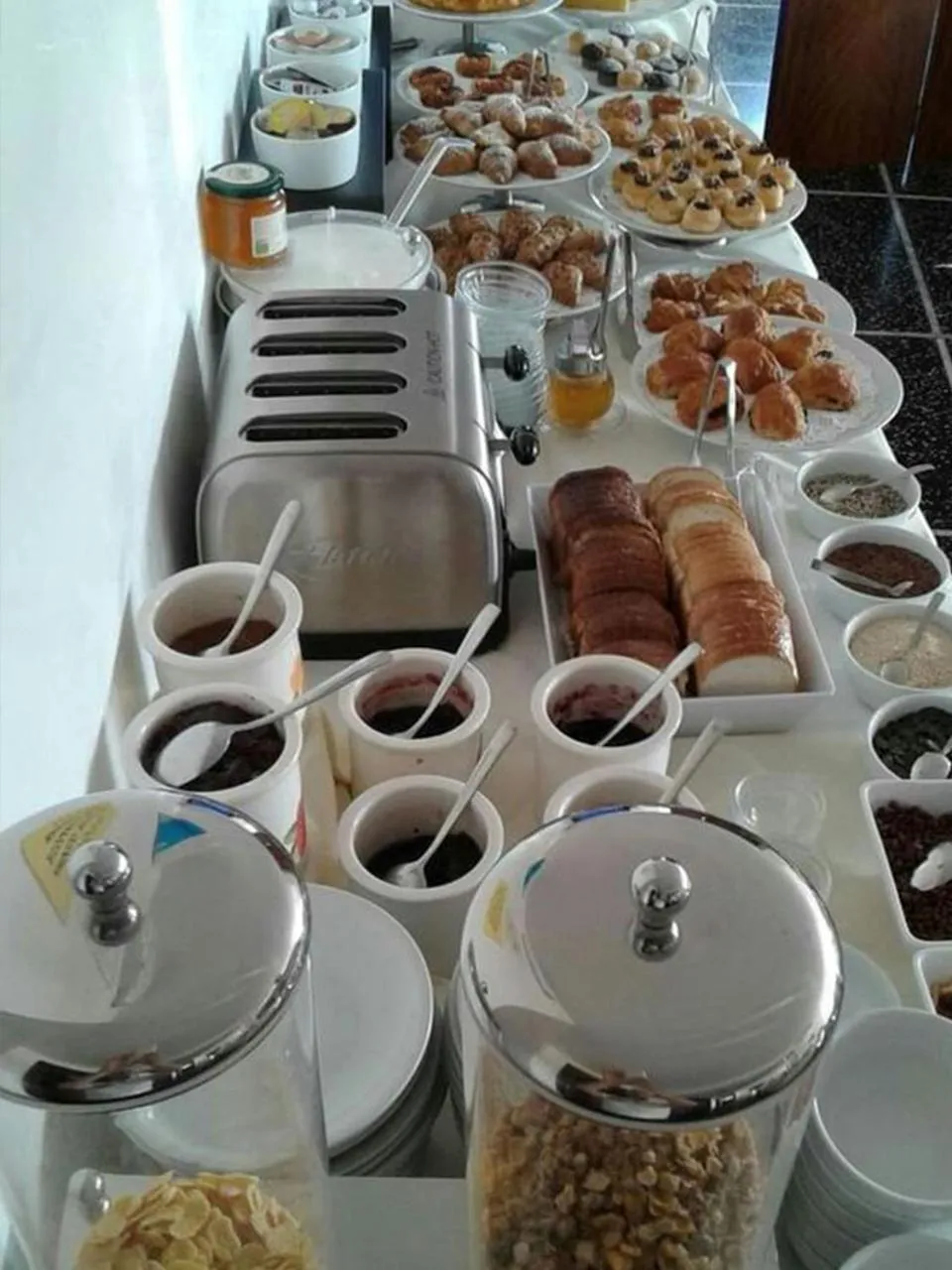Breakfast in Sultanat Hotel