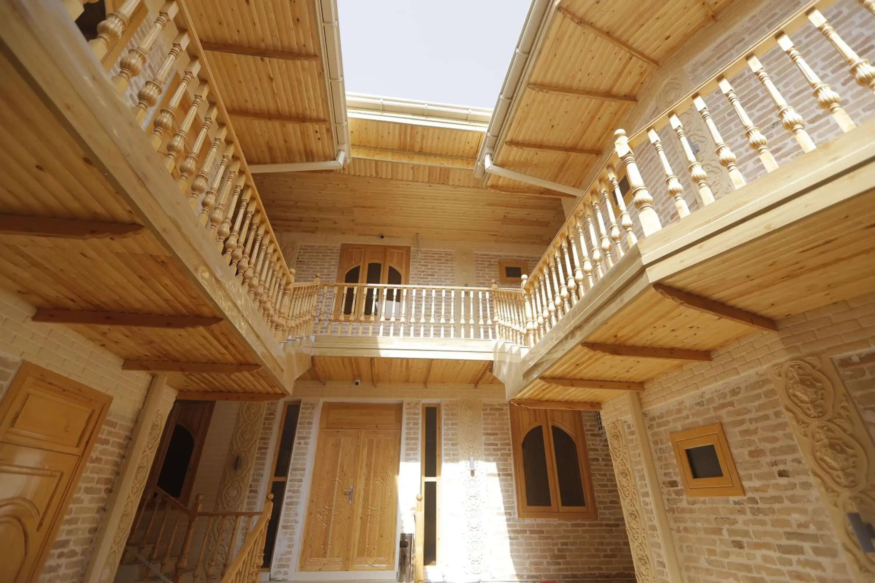 Property building in Sultanat Hotel Property building in Sultanat Hotel