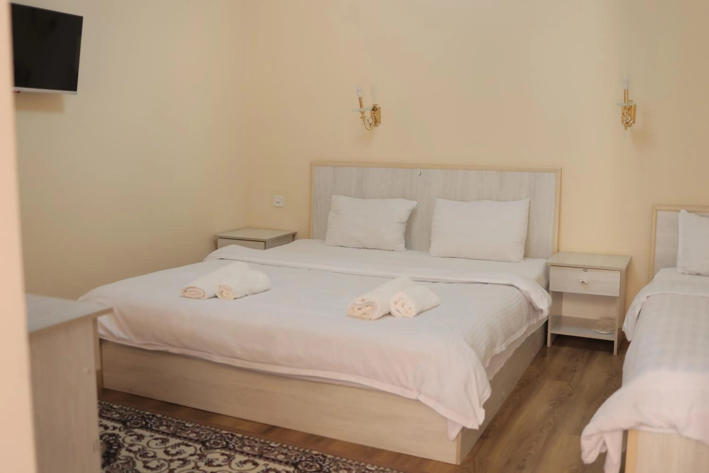 Family, Bed in Sultanat Hotel