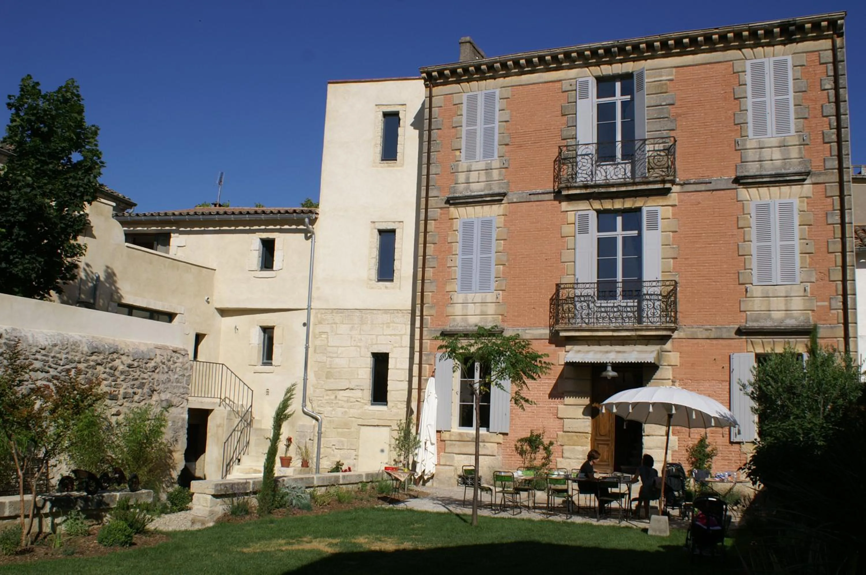 La Maison Rouge d'Uzes B&B