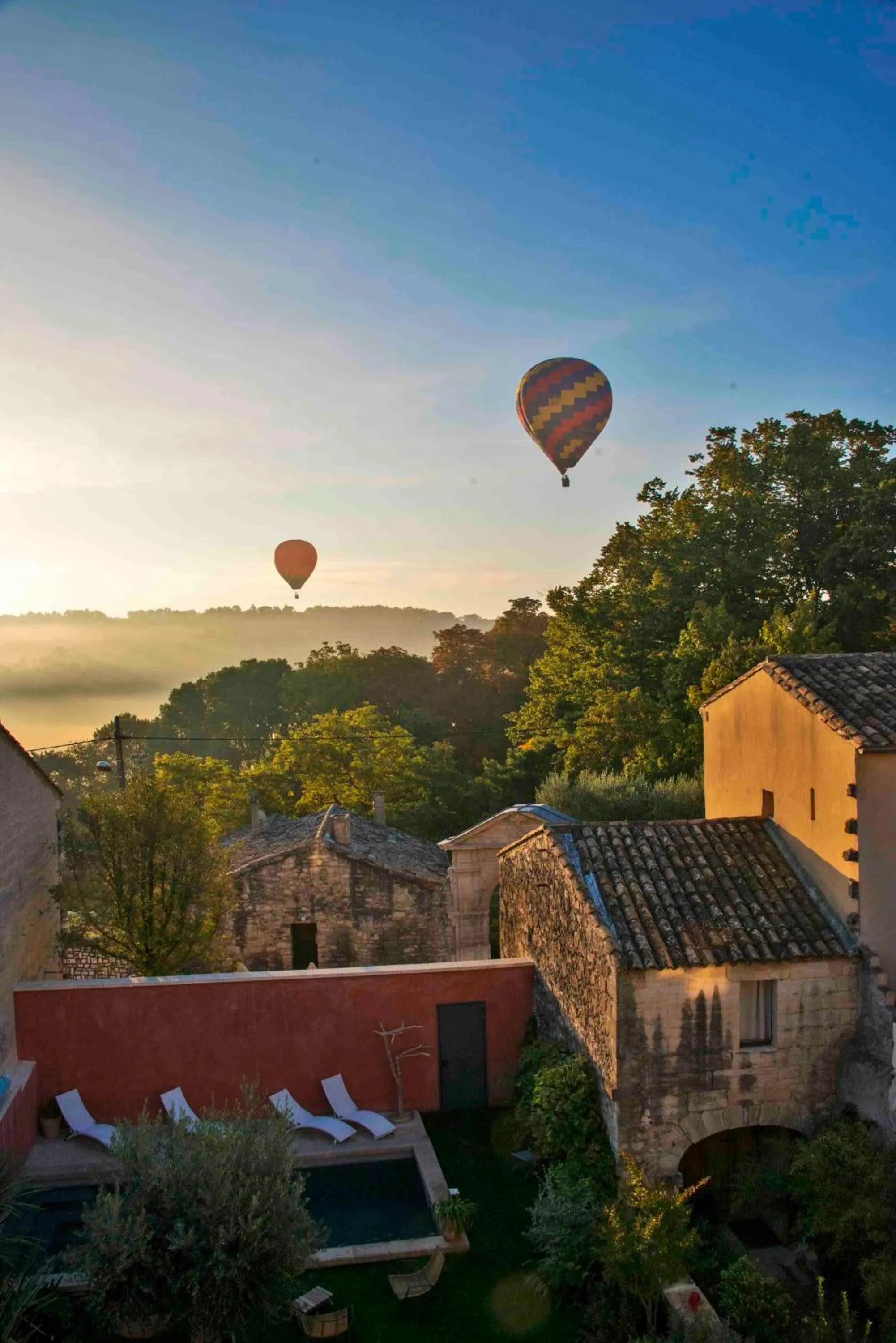 La Maison Rouge d'Uzes B&B