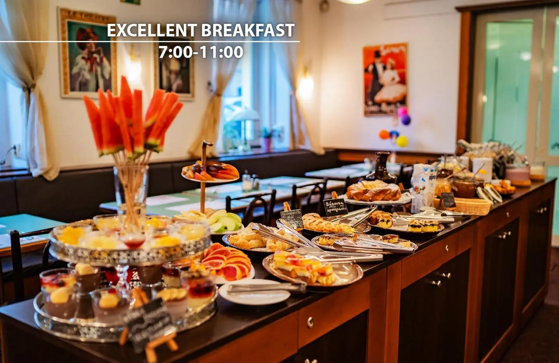 Breakfast in Hotel U Divadla - Czech Leading Hotels Breakfast in Hotel U Divadla - Czech Leading Hotels