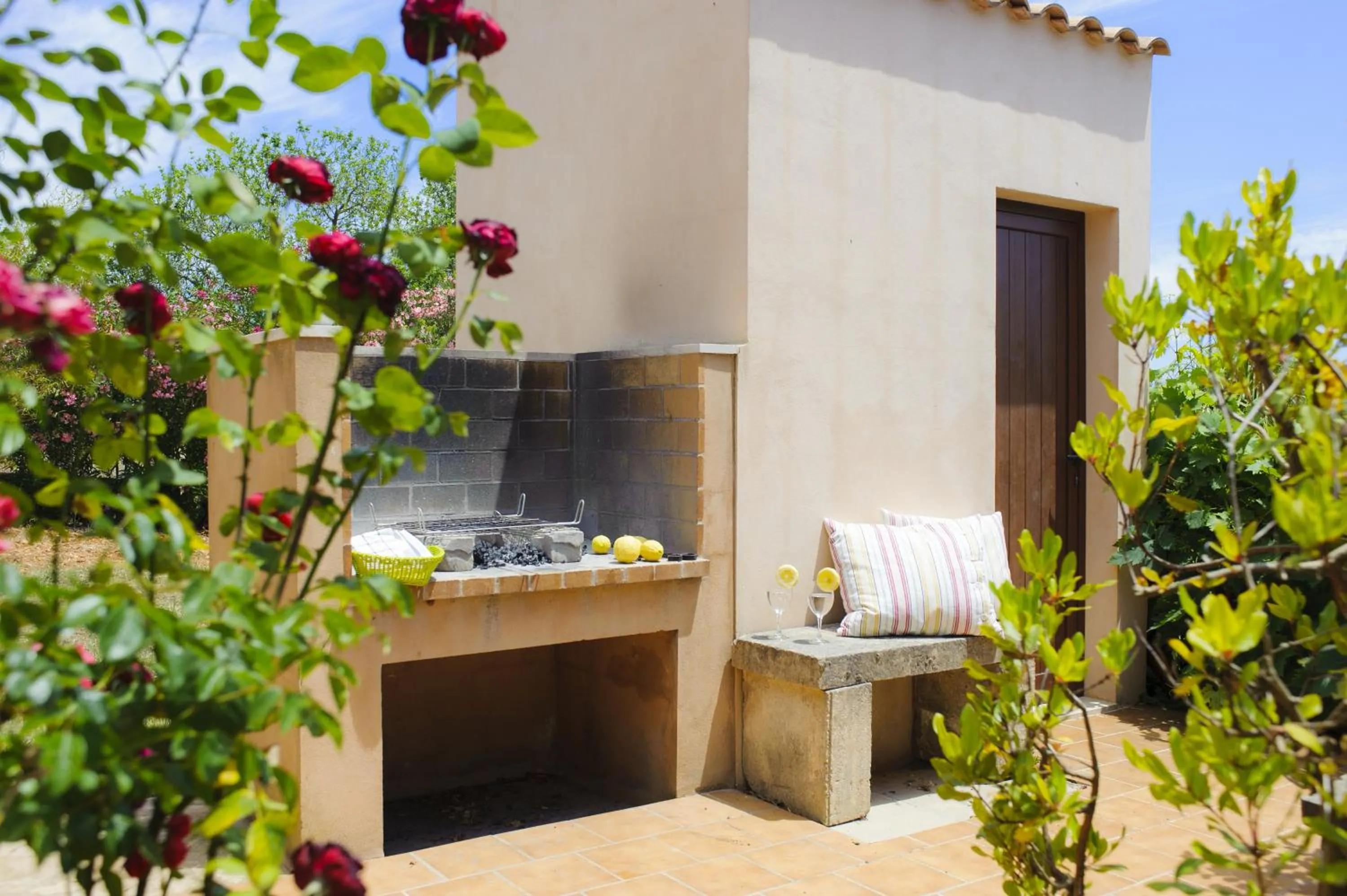 BBQ facilities in Finca Miquel Tomas