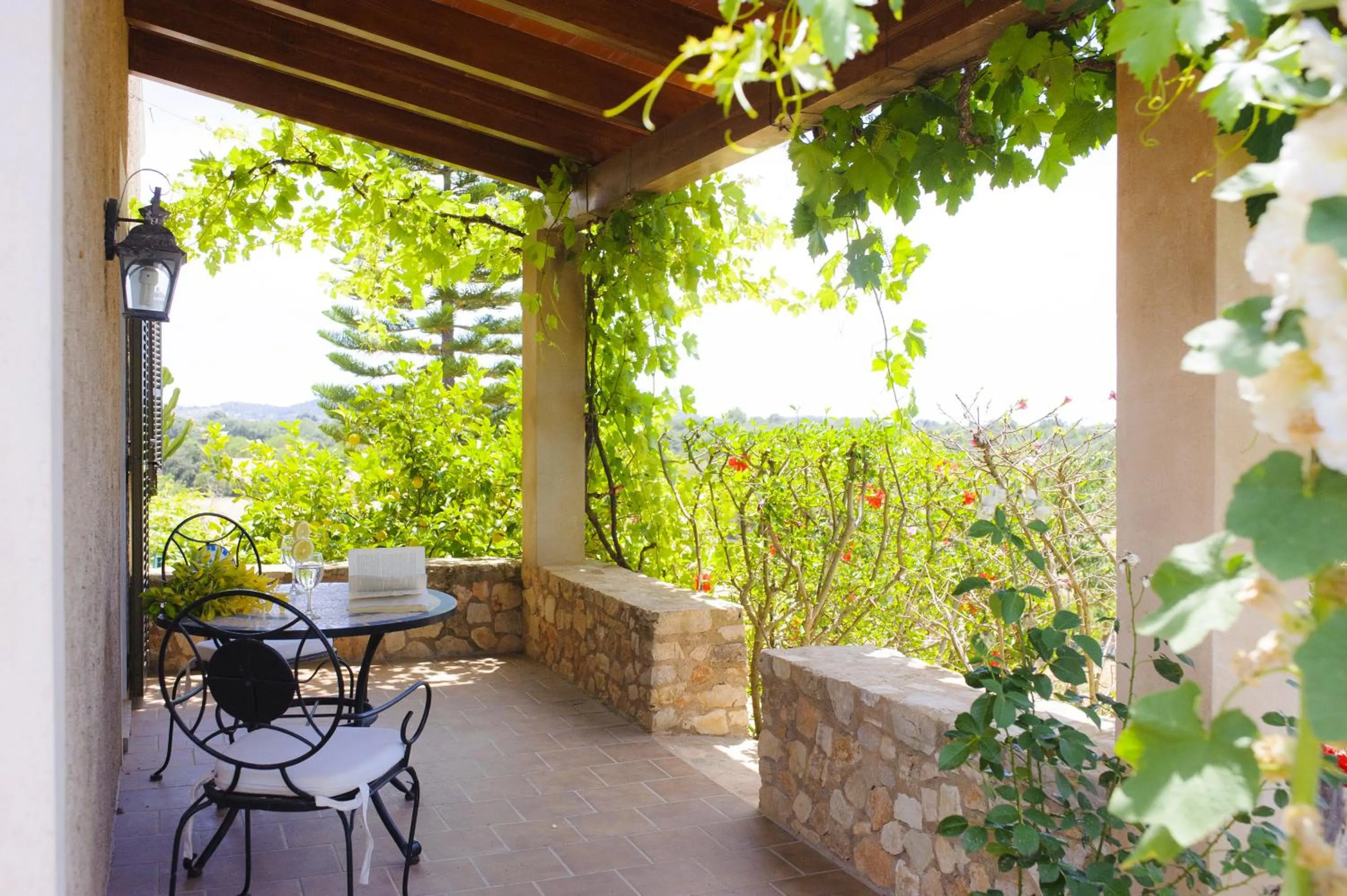 Balcony/Terrace in Finca Miquel Tomas