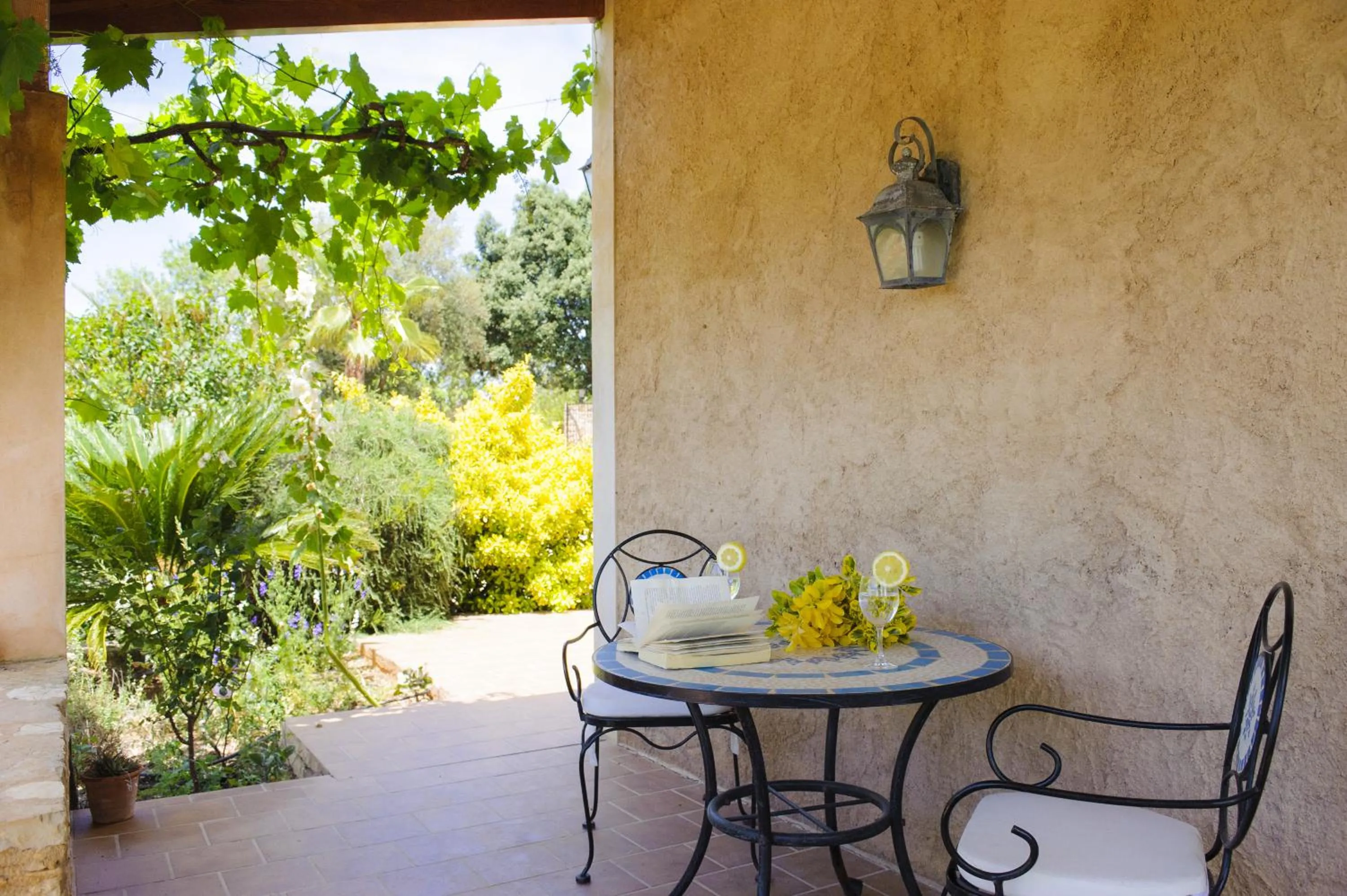 Balcony/Terrace in Finca Miquel Tomas